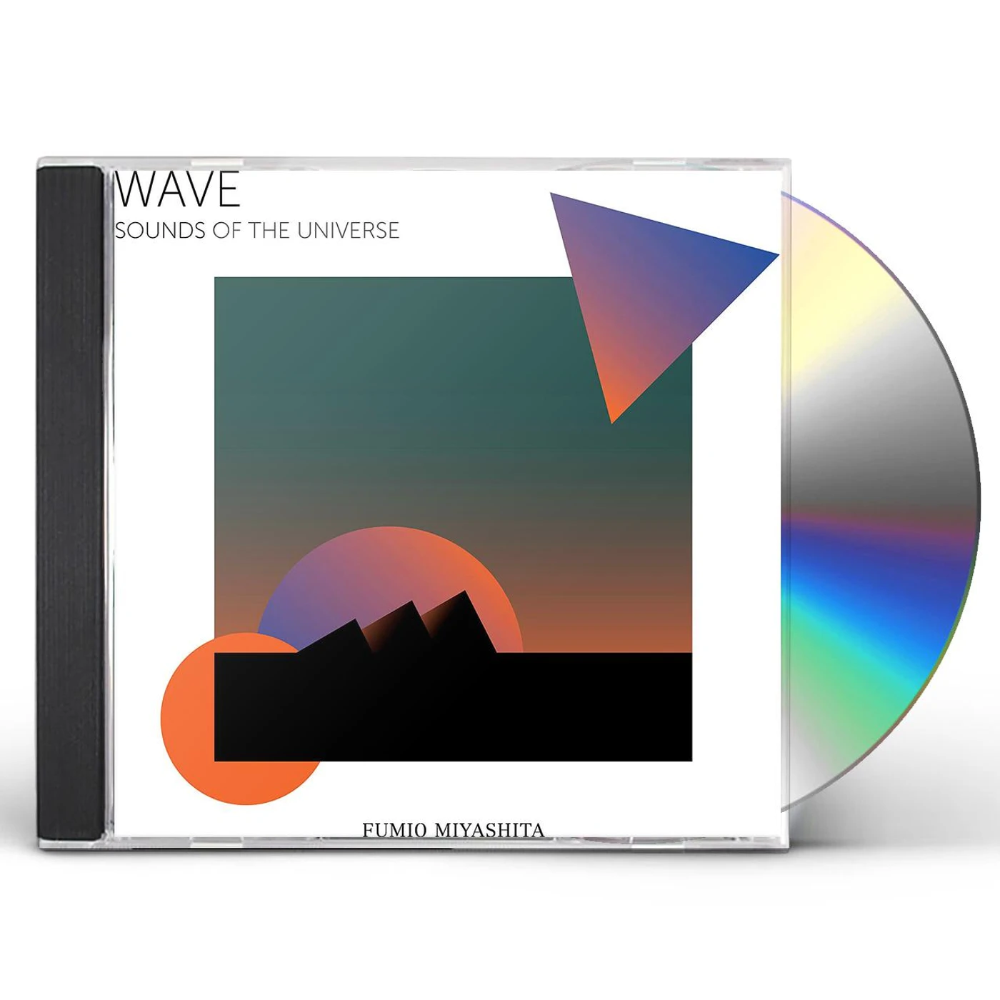 Fumio Miyashita WAVE SOUNDS OF THE UNIVERSE CD