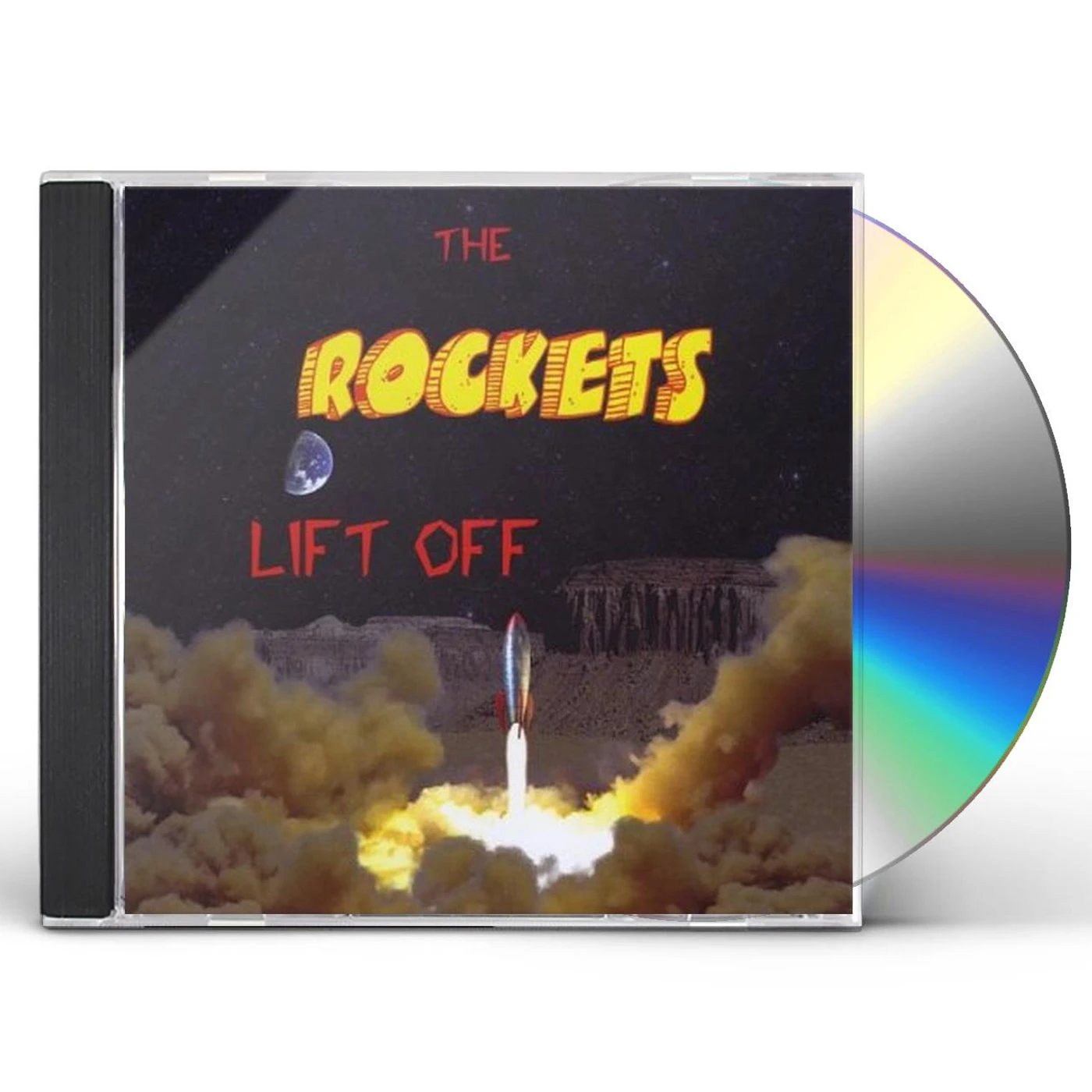 Rockets LIFT OFF CD
