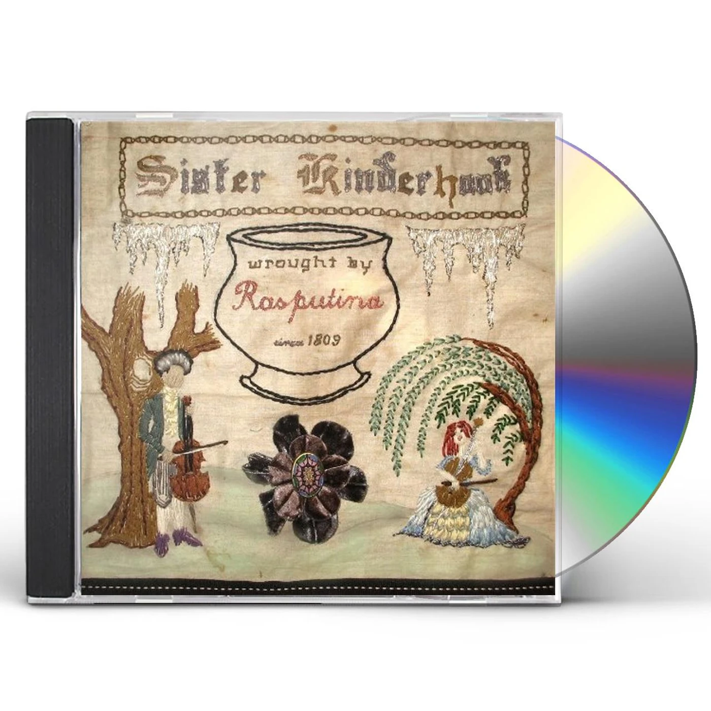 Rasputina SISTER KINDERHOOK CD
