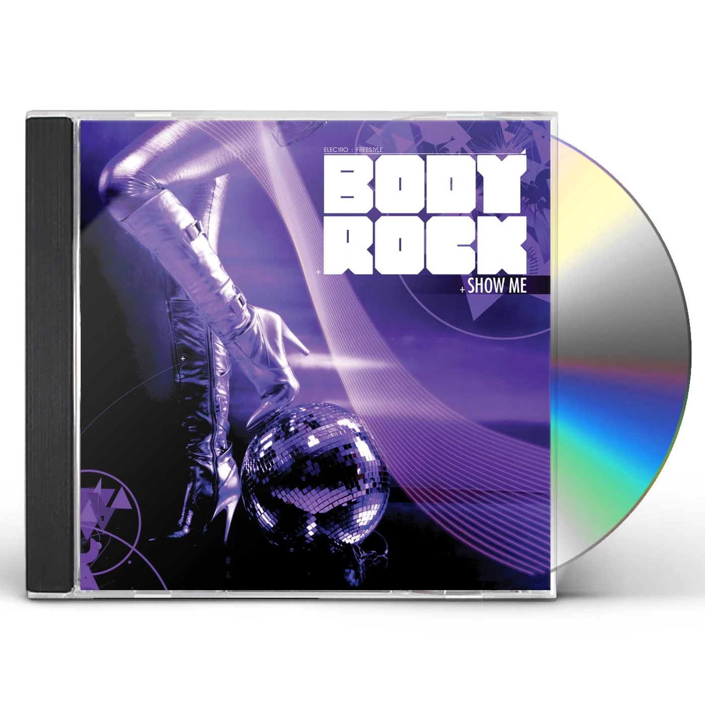 Body Rock SHOW ME CD