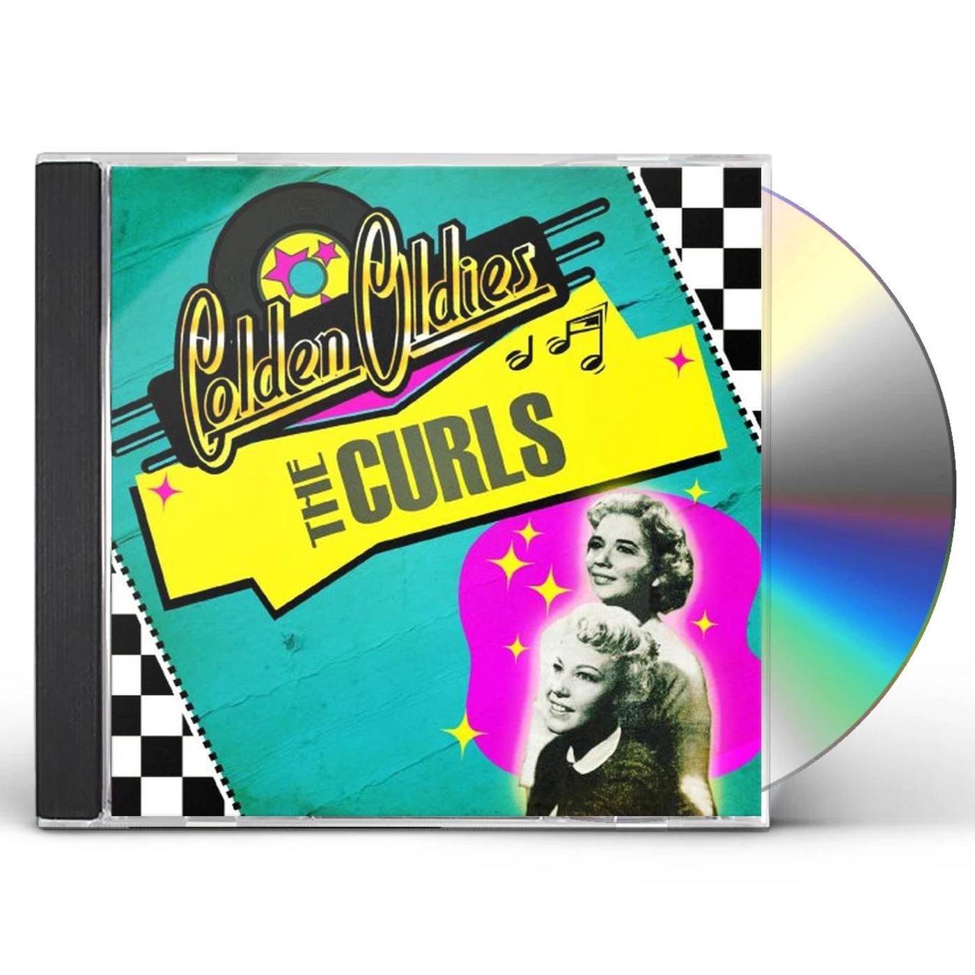 Curls GOLDEN OLDIES CD
