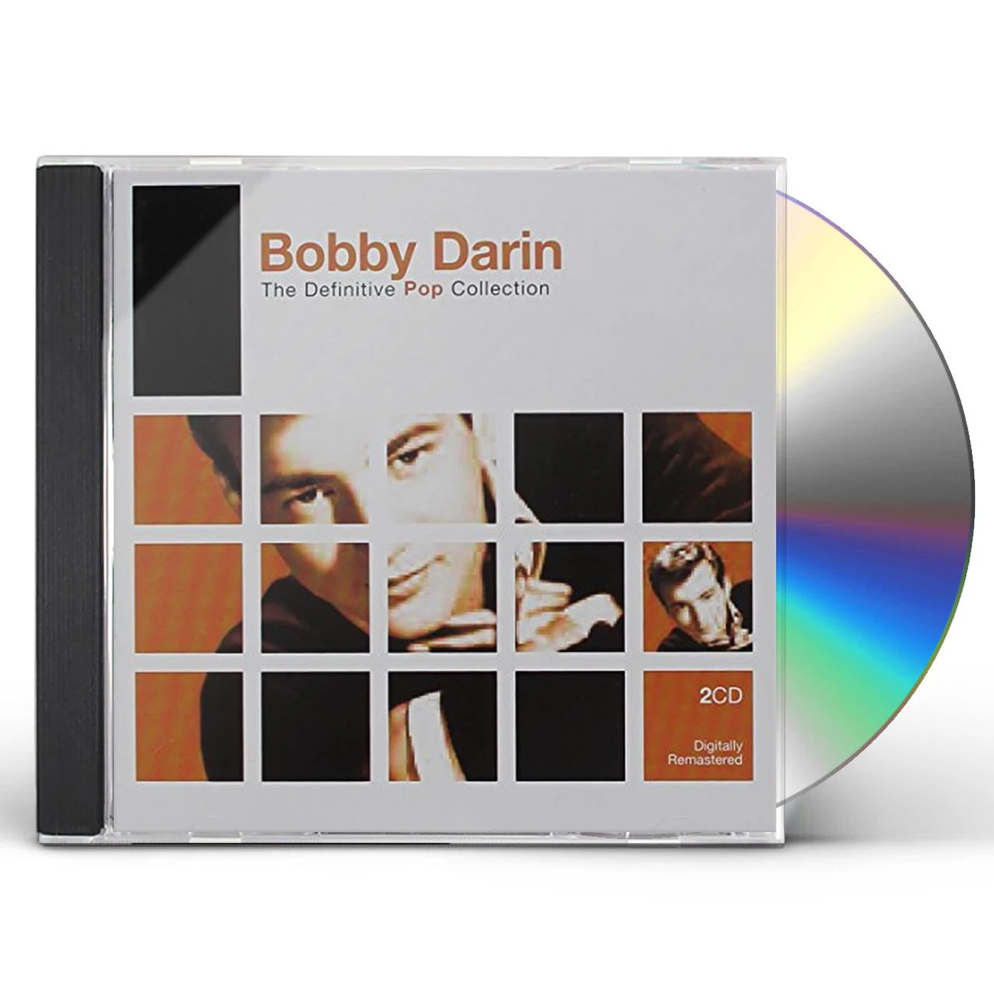 DEFINITIVE POP: BOBBY DARIN CD