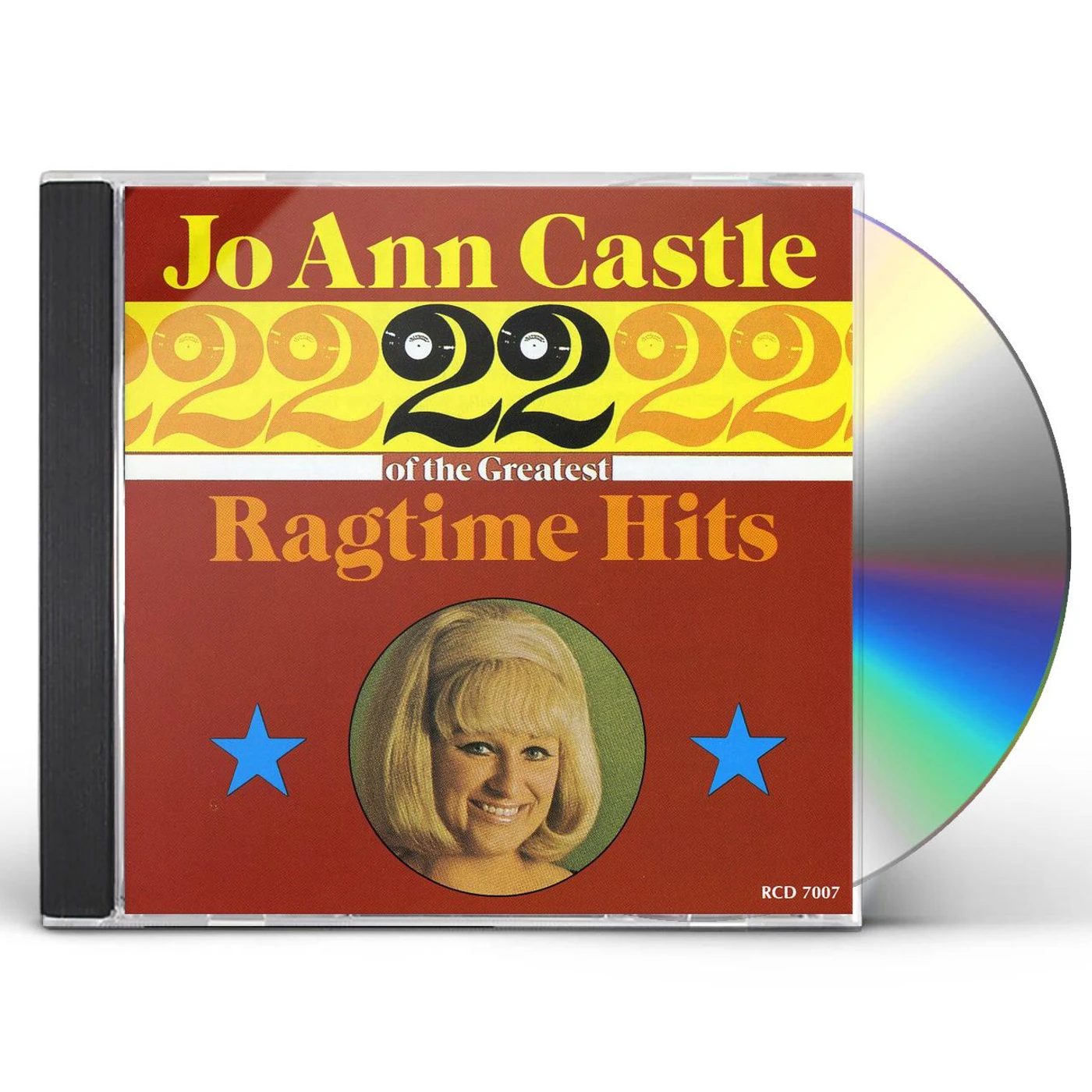 Jo Ann Castle 22 OF THE GREATEST RAGTIME HITS - 1 CD