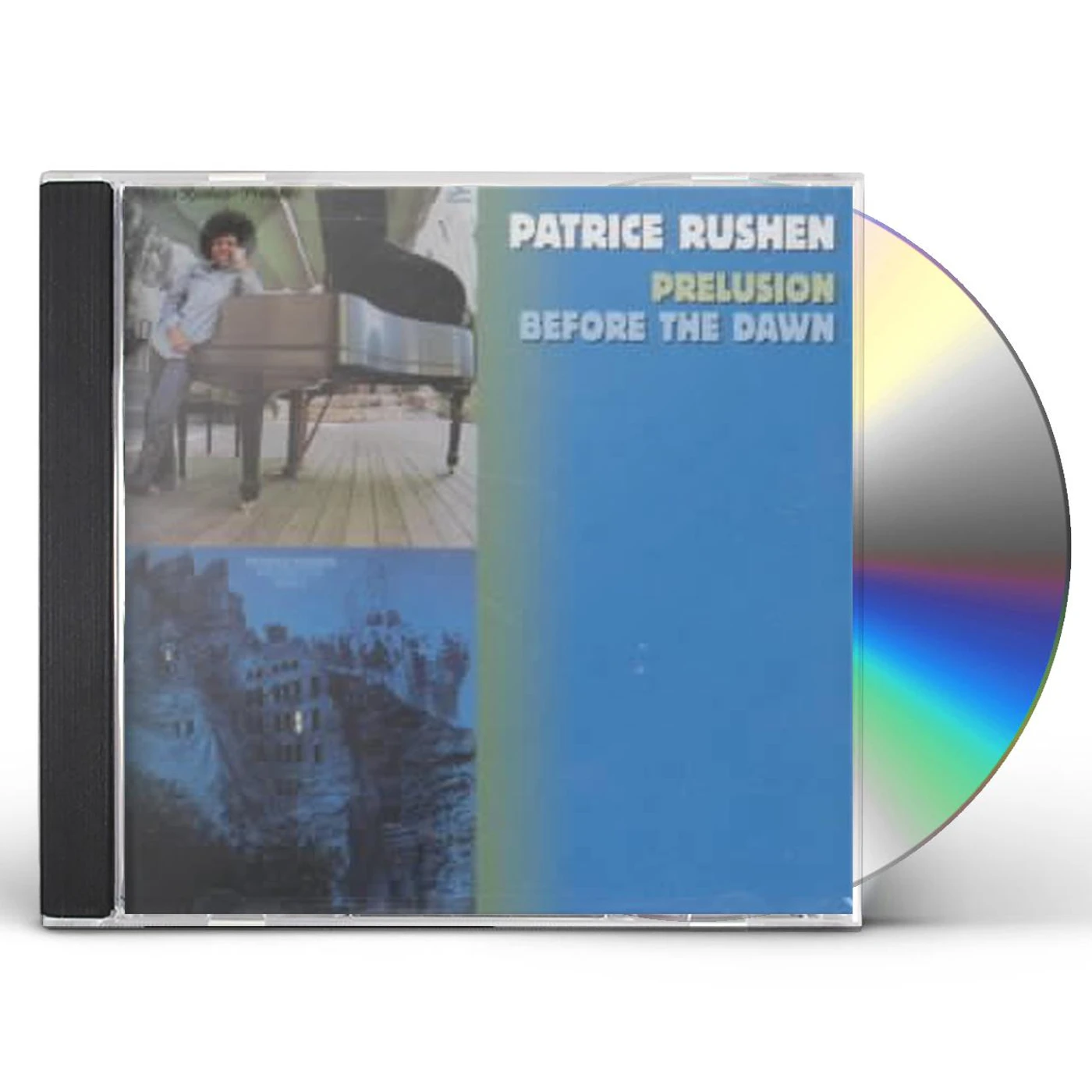 Patrice Rushen PRELUSION / BEFORE THE DAWN CD