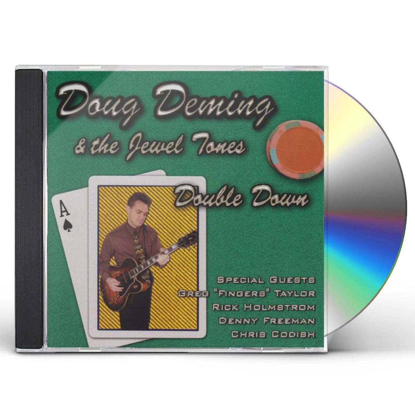 Doug Deming & the Jewel Tones DOUBLE DOWN CD