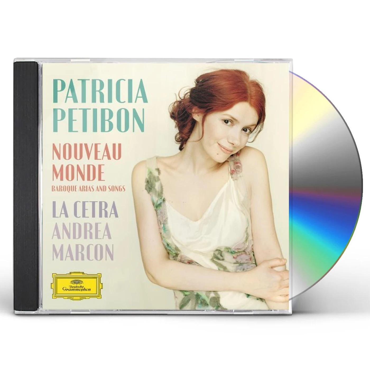 Patricia Petibon NOUVEAU MONDE - BAROQUE ARIAS AND SONGS CD