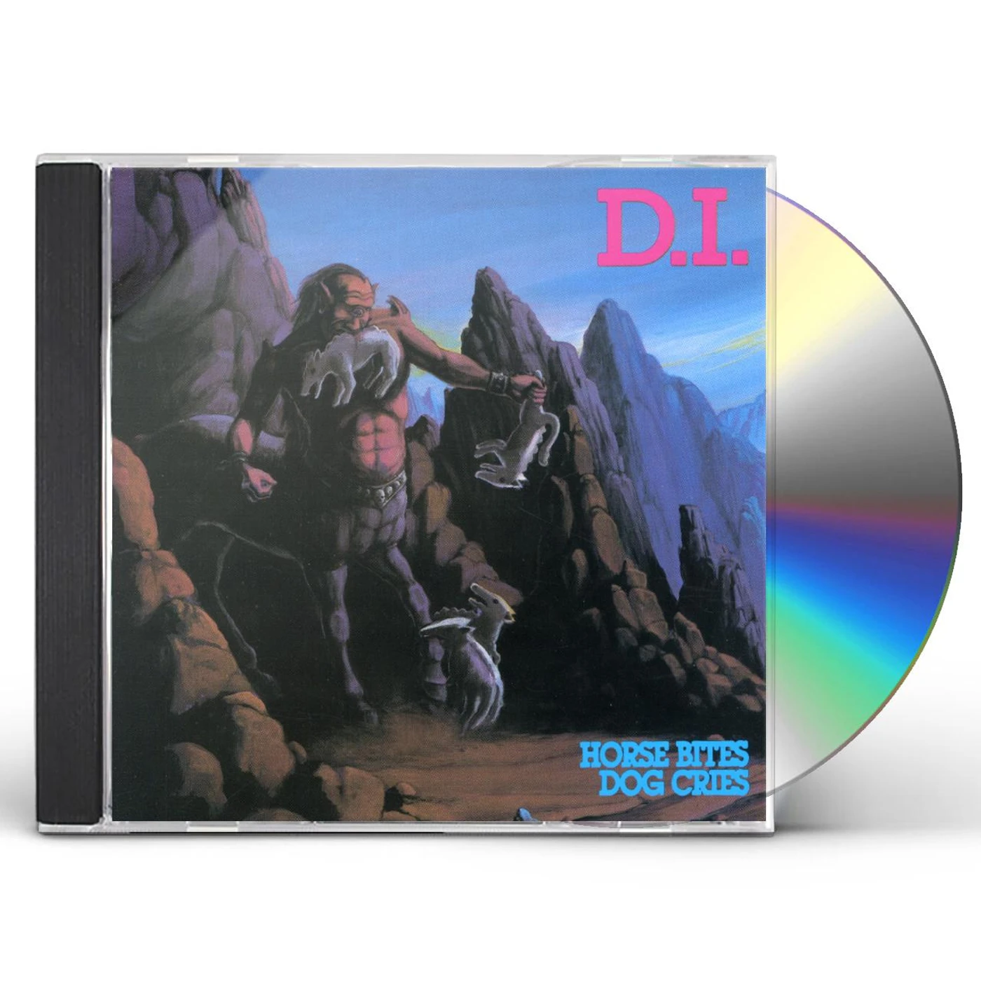 D.I. HORSE BITES CD