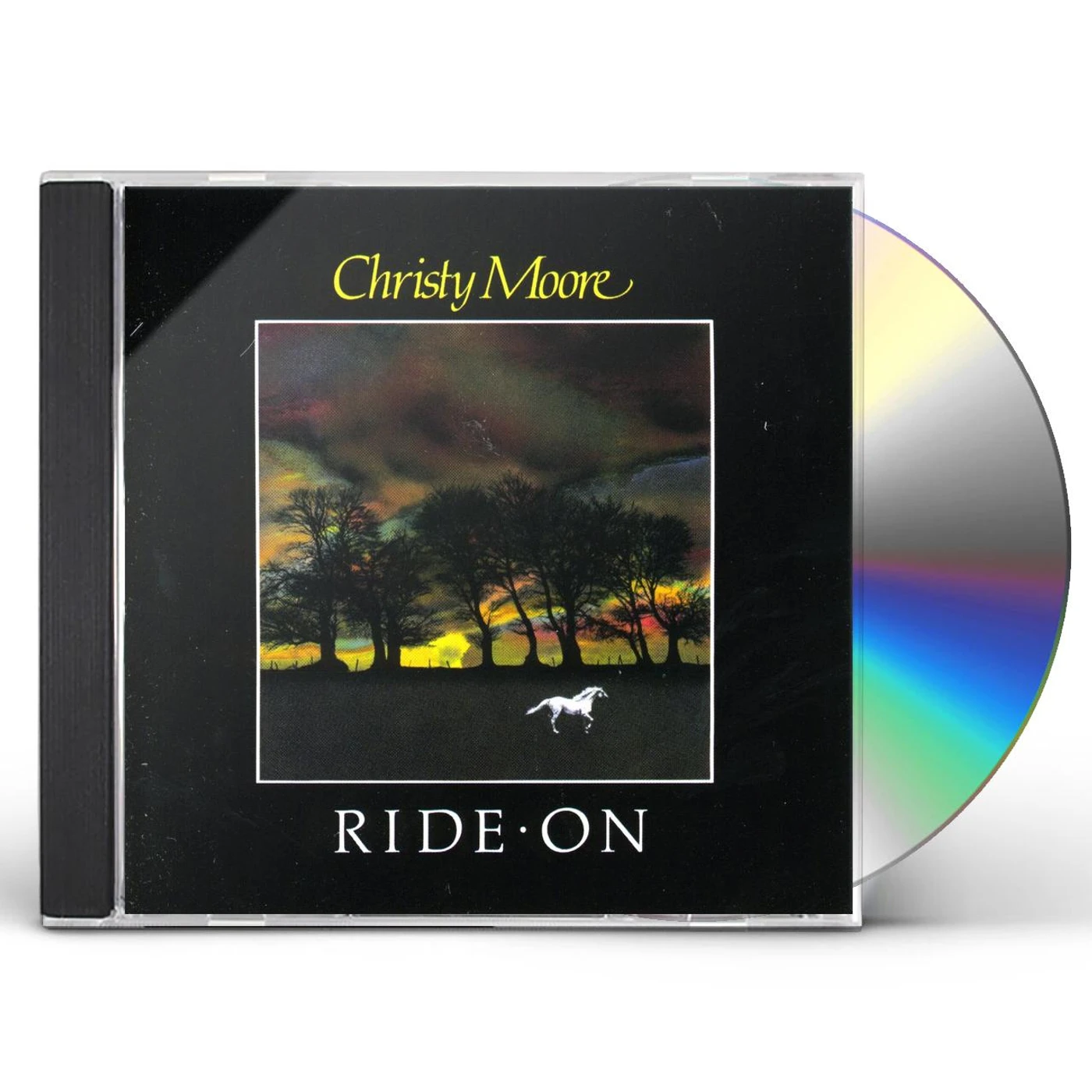 Christy Moore RIDE ON CD