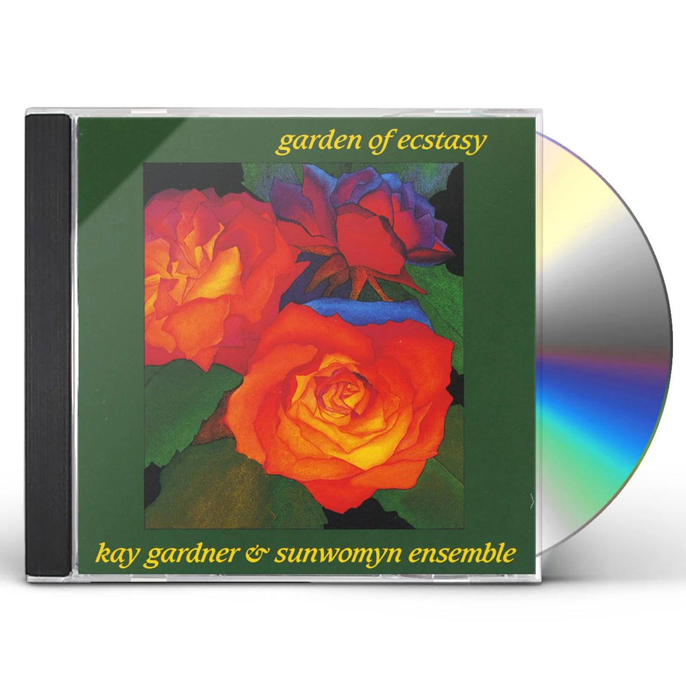 Kay Gardner GARDEN OF ECSTASY CD