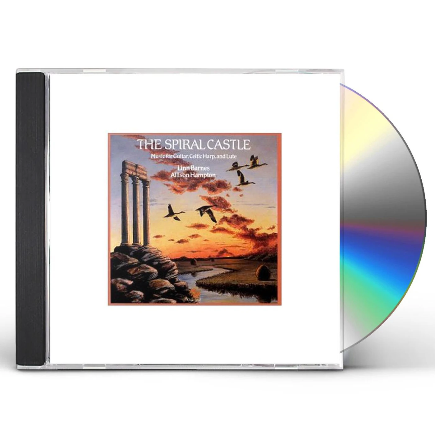 Linn Barnes SPIRAL CASTLE CD
