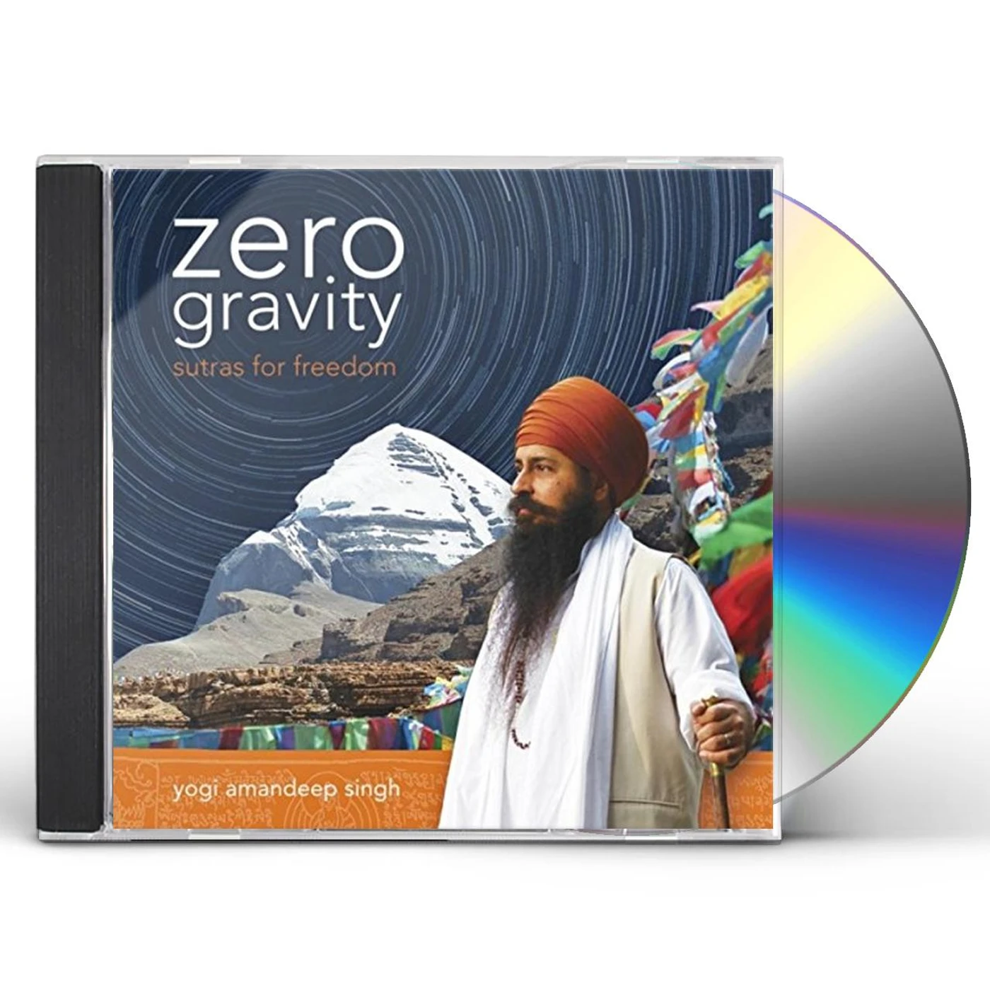 Yogi Amandeep Singh ZERO GRAVITY CD