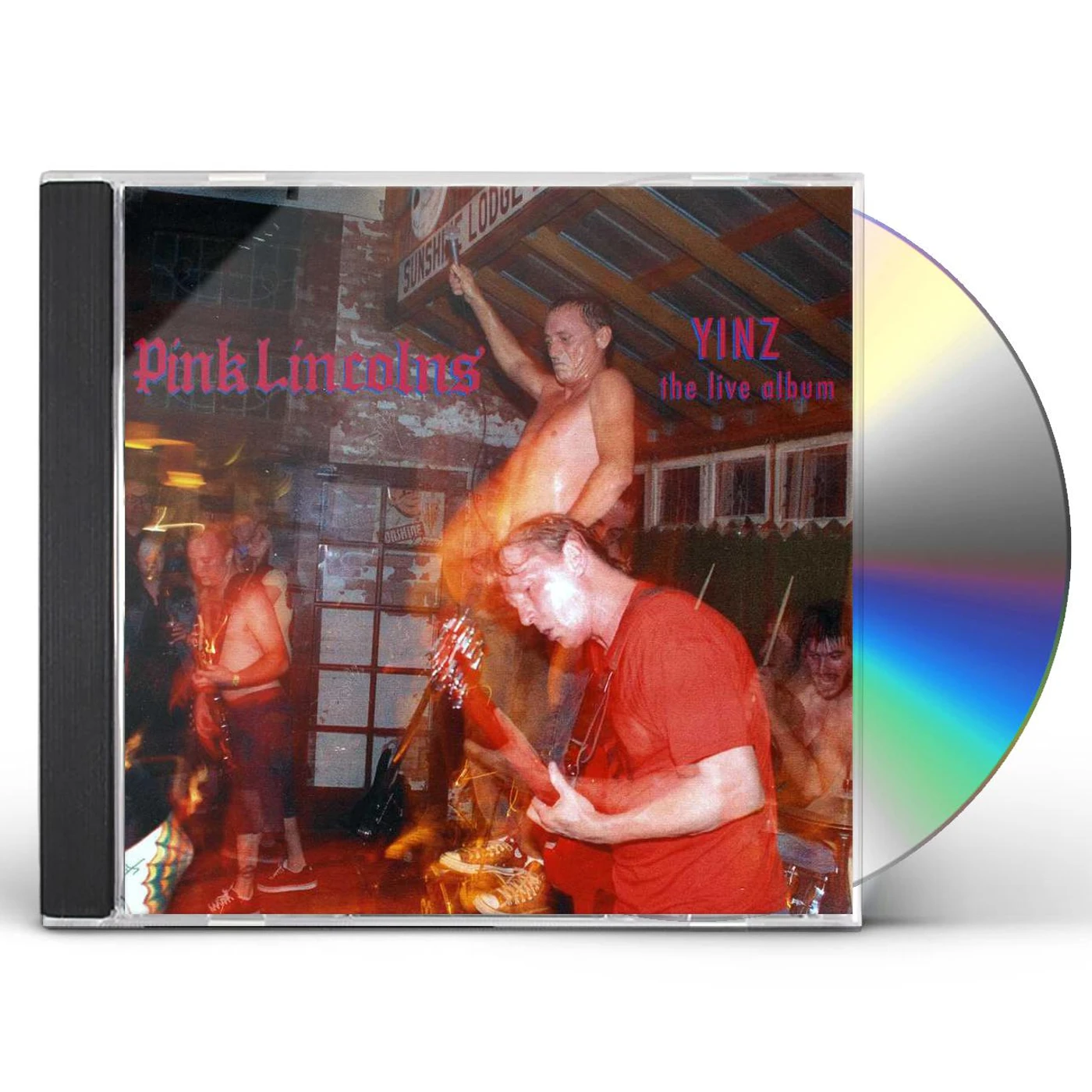 Pink Lincolns YINZ CD