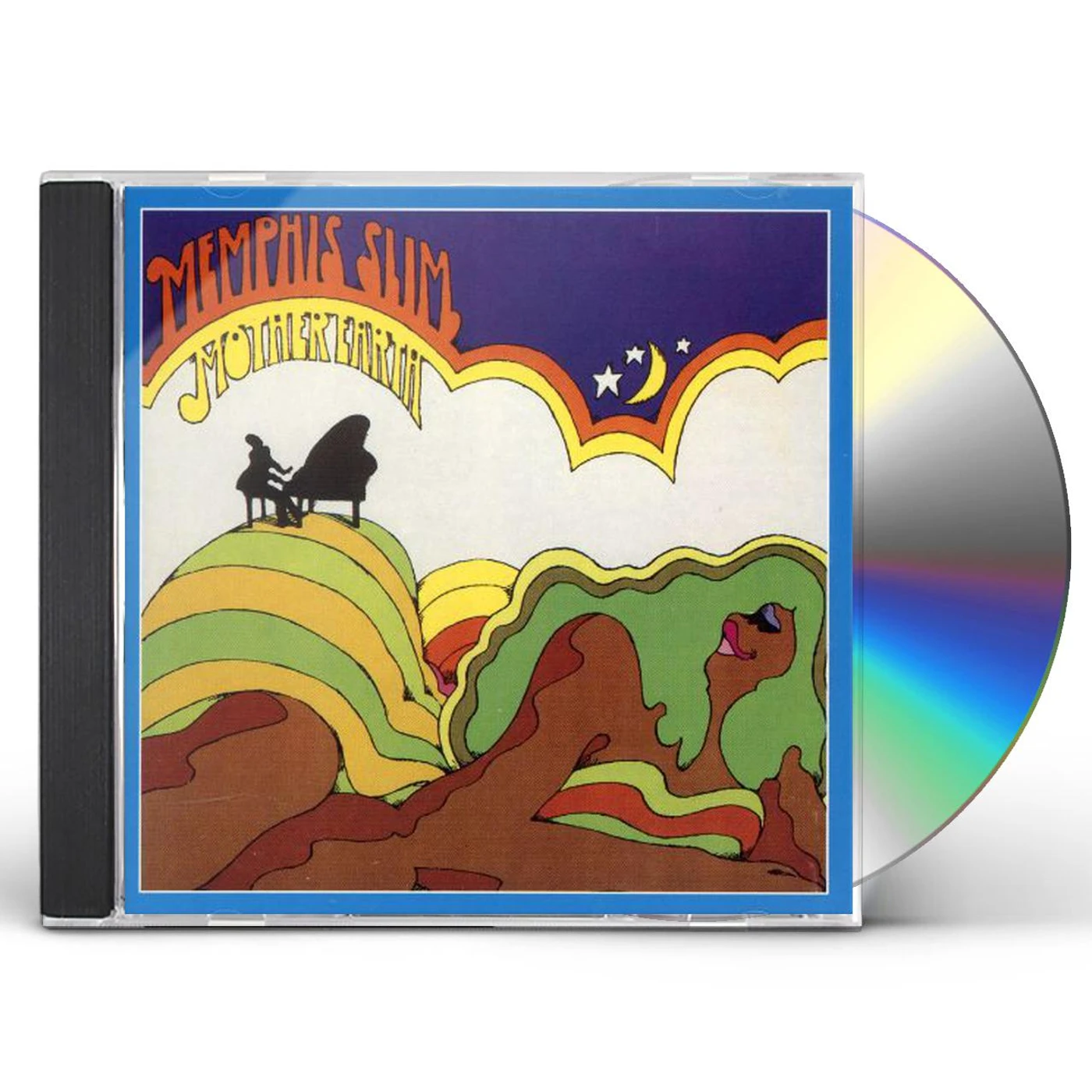 Slim Memphis MOTHER EARTH CD