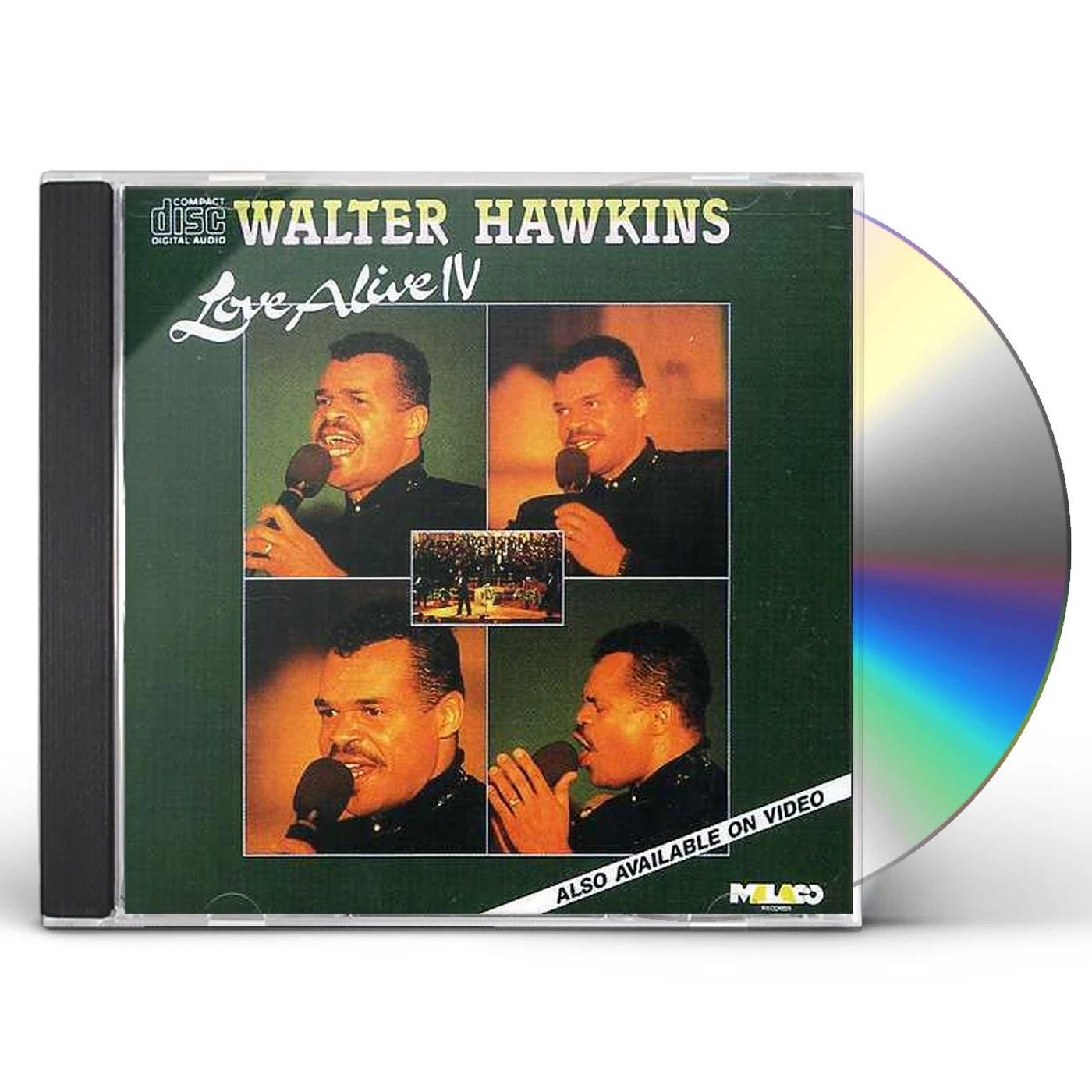 Walter Hawkins LOVE ALIVE 4 CD