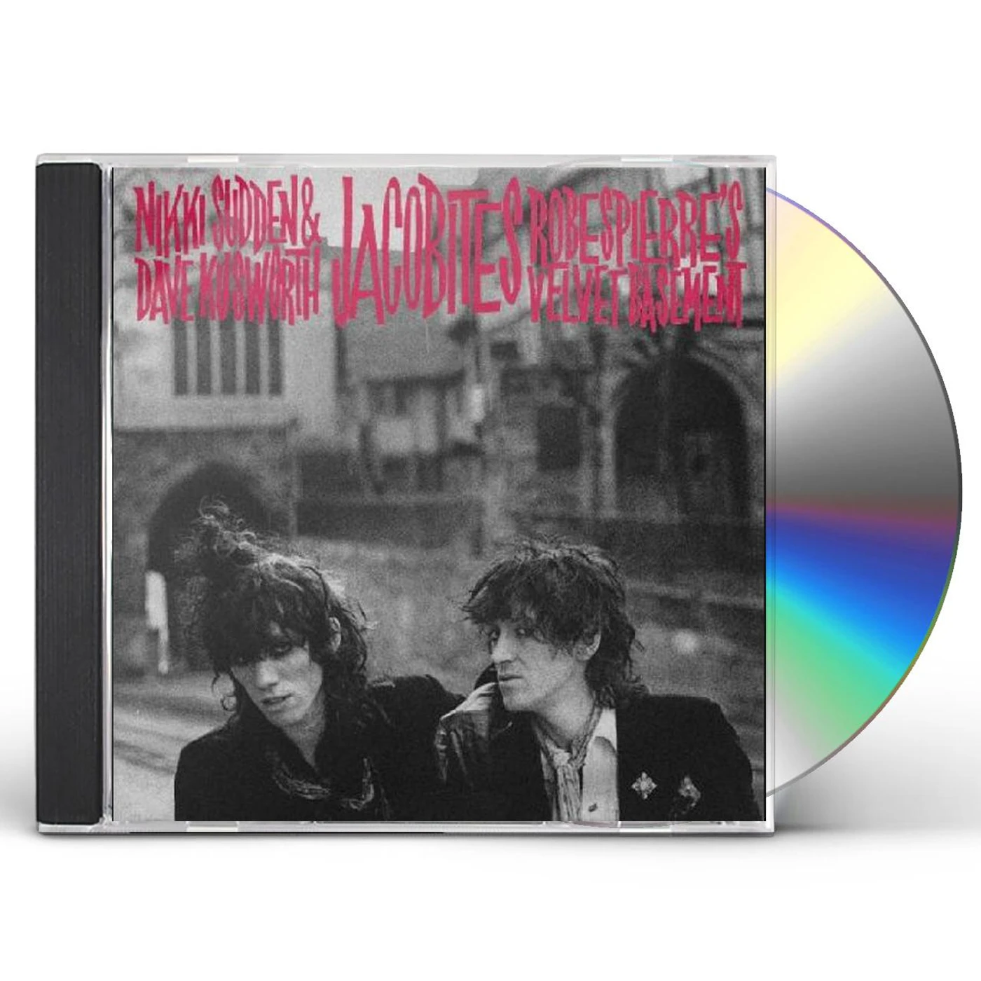 Jacobites Robespierre   S Velvet Basement CD