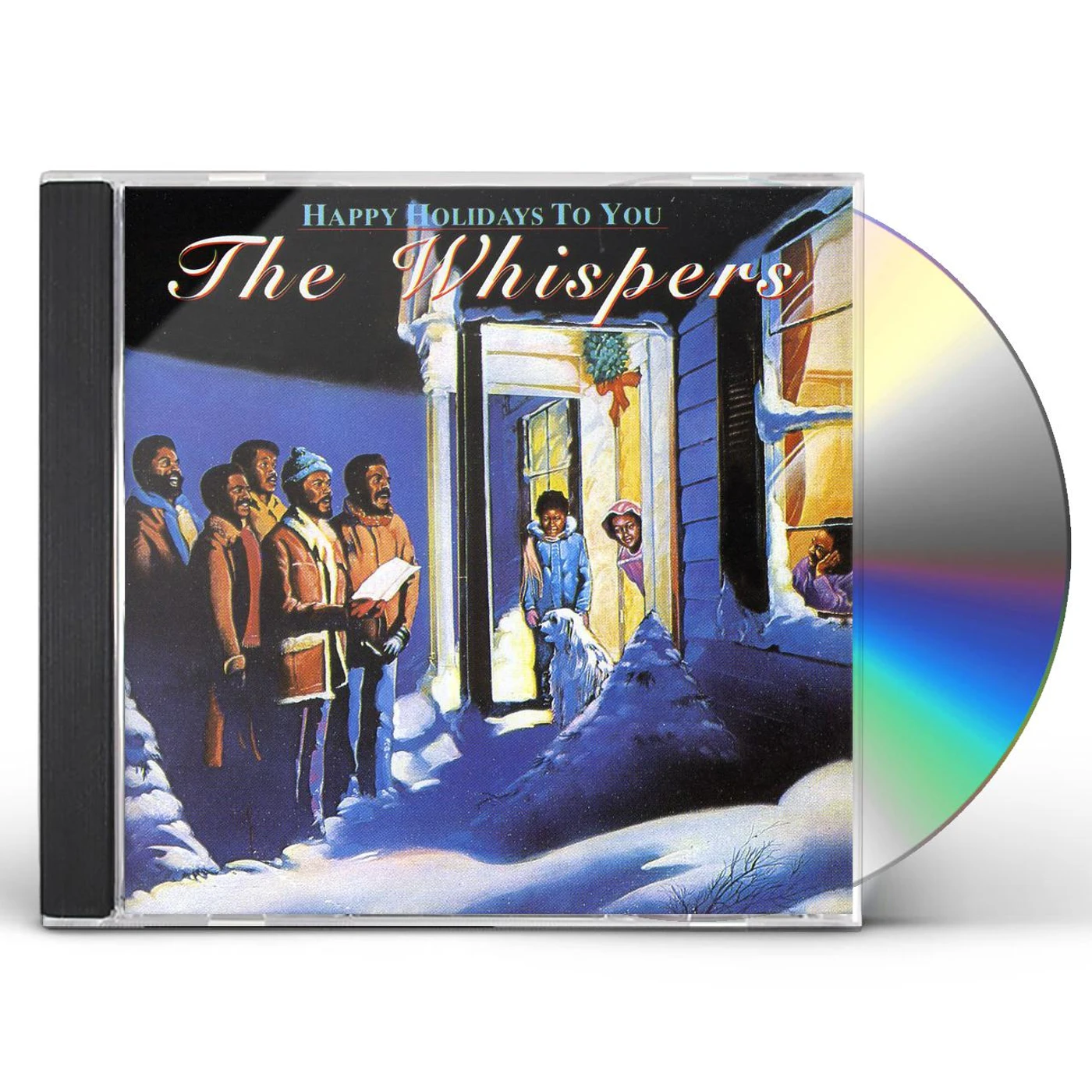 Whispers HAPPY HOLIDAYS TO YOU CD