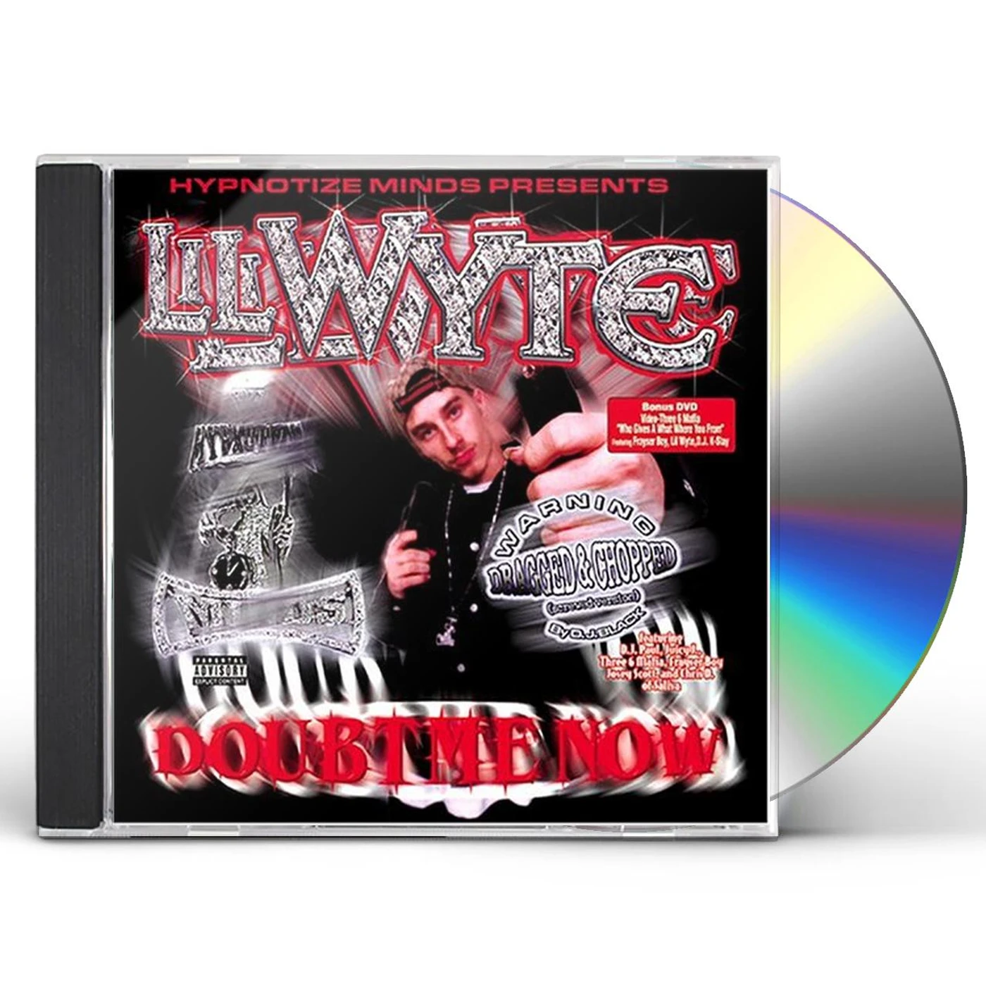 Lil Wyte DOUBT ME NOW: SURPED UP & SCREWED CD