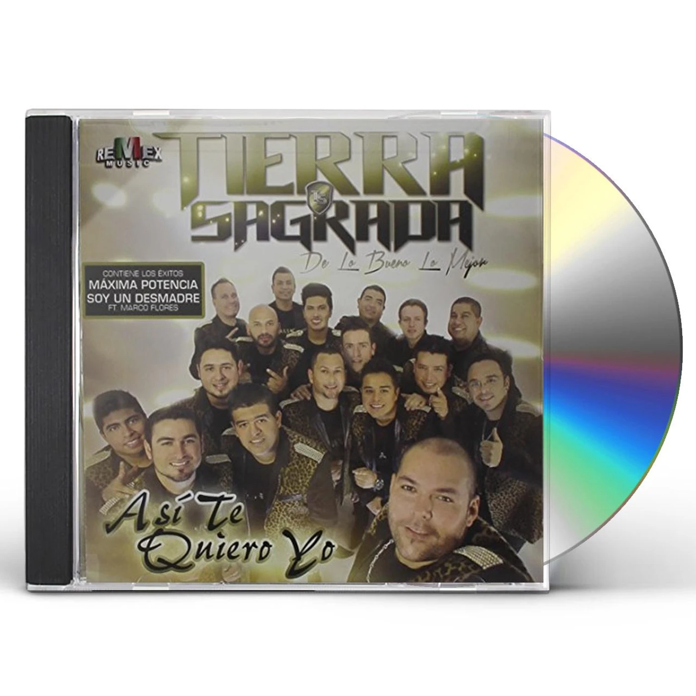 Banda Tierra Sagrada ASI TE QUIERO YO CD