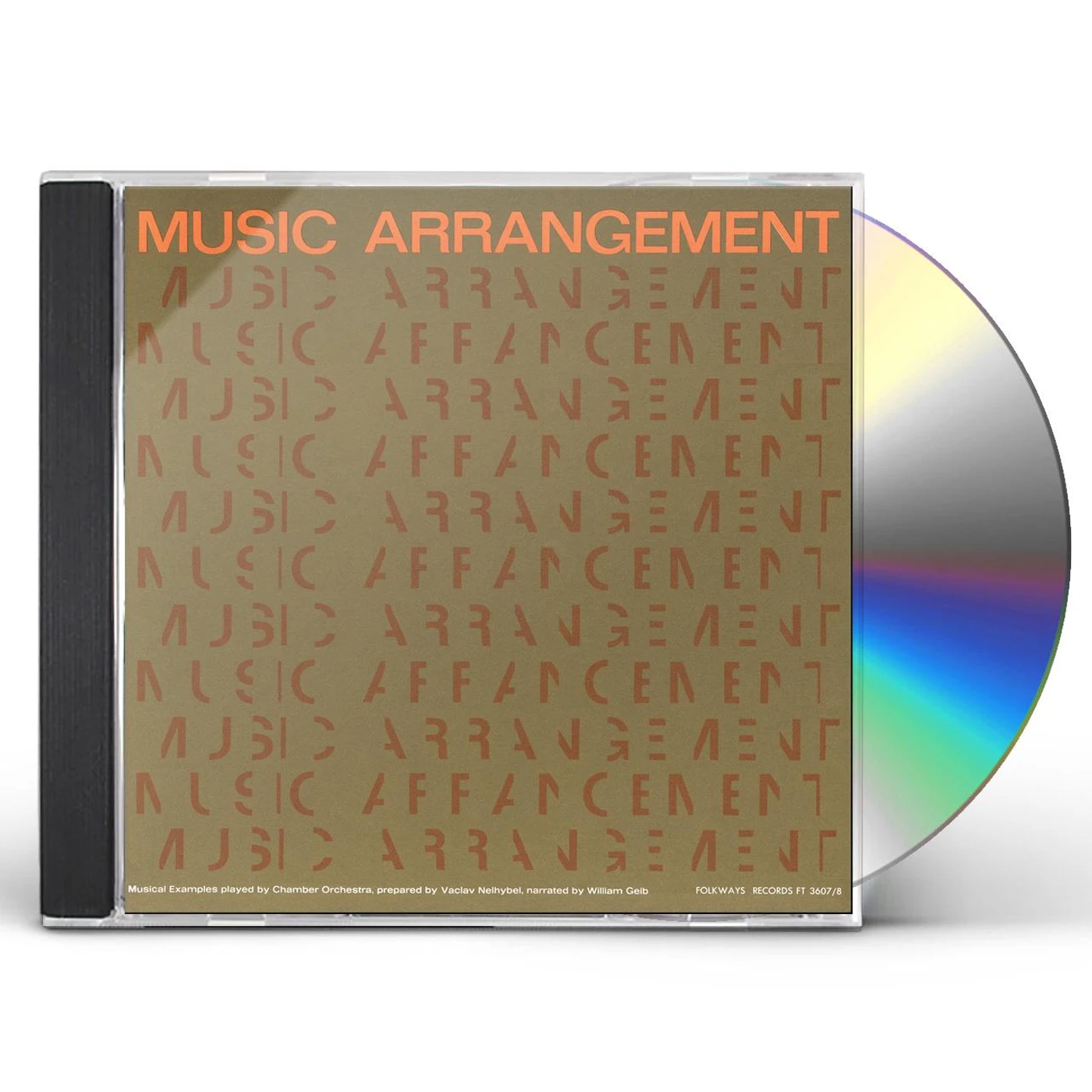 William Geib MUSIC ARRANGEMENT: PREPARED BY VACLAV NELHYBEL CD