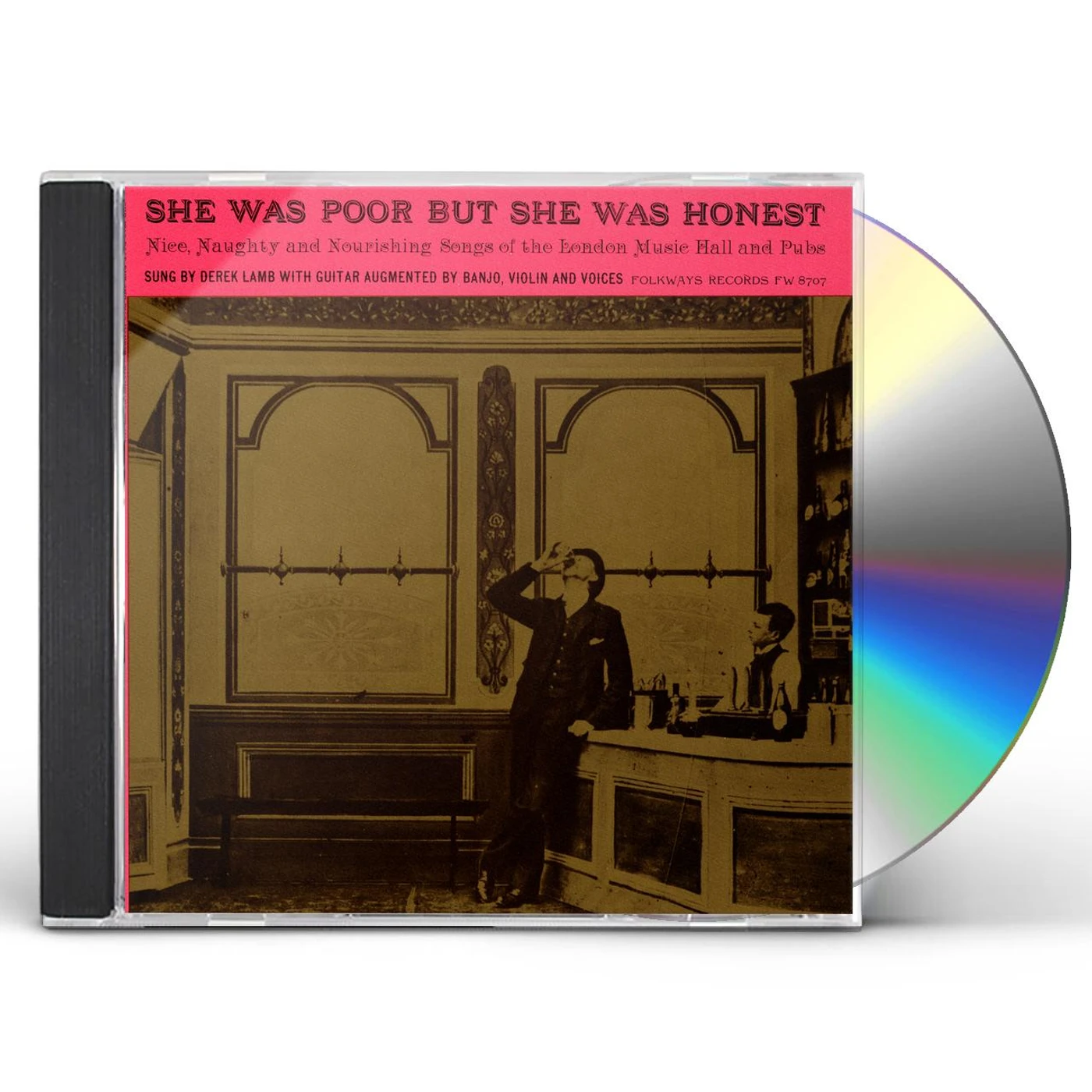 Derek Lamb SHE WAS POOR BUT SHE WAS HONEST CD
