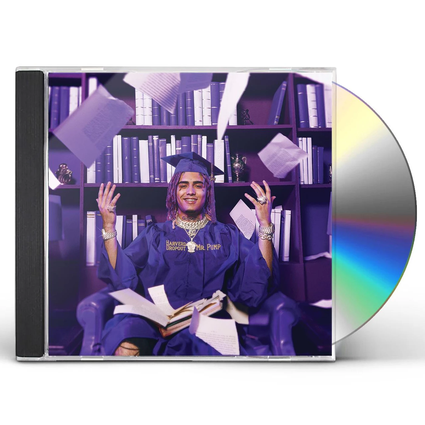 Lil Pump HARVERD DROPOUT CD