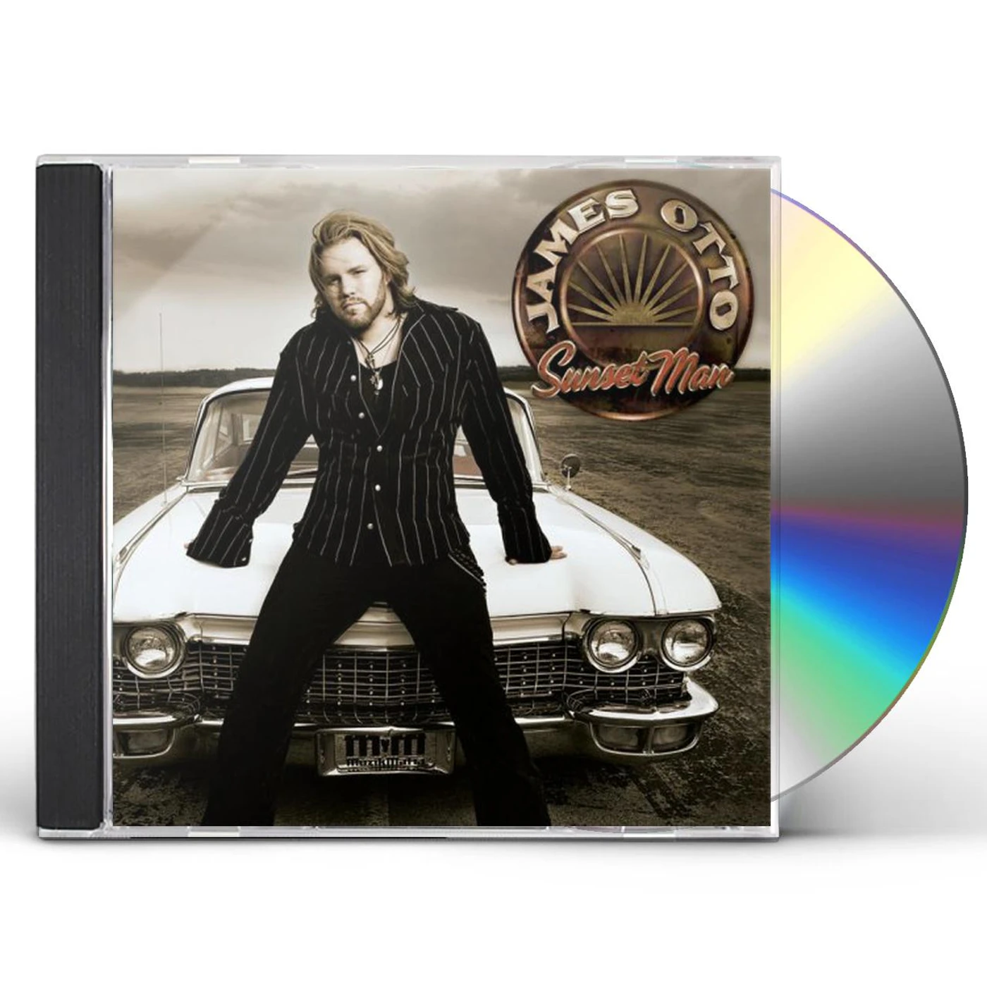 James Otto SUNSET MAN CD