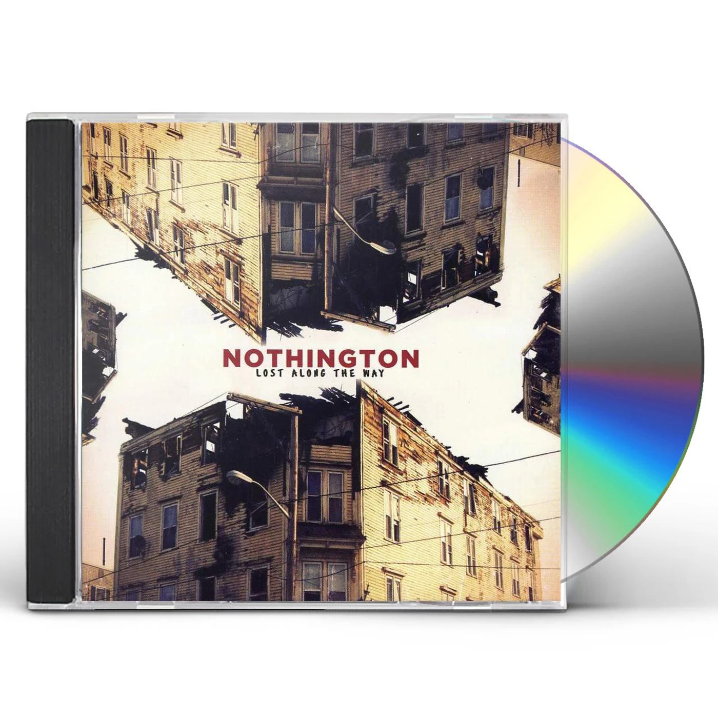Nothington LOST ALONG THE WAY CD