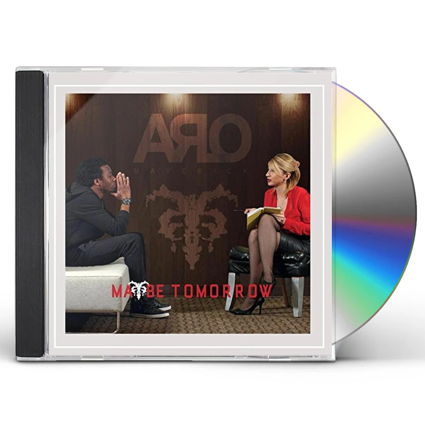 Arlo Maverick MAYBE TOMORROW CD