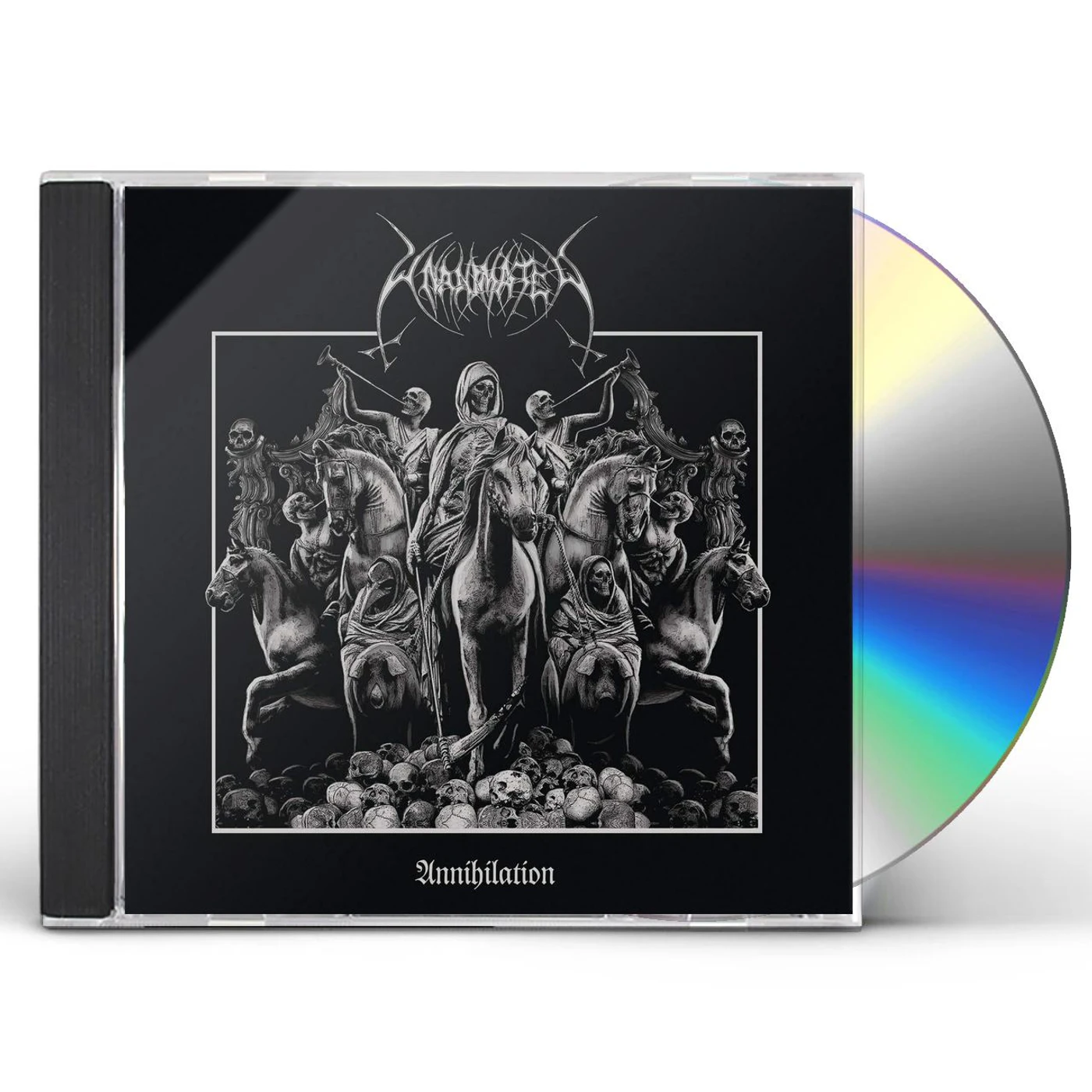 Unanimated ANNIHILATION CD