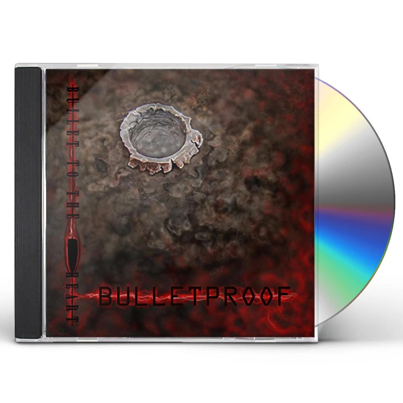 Bullet to the Heart BULLETPROOF CD