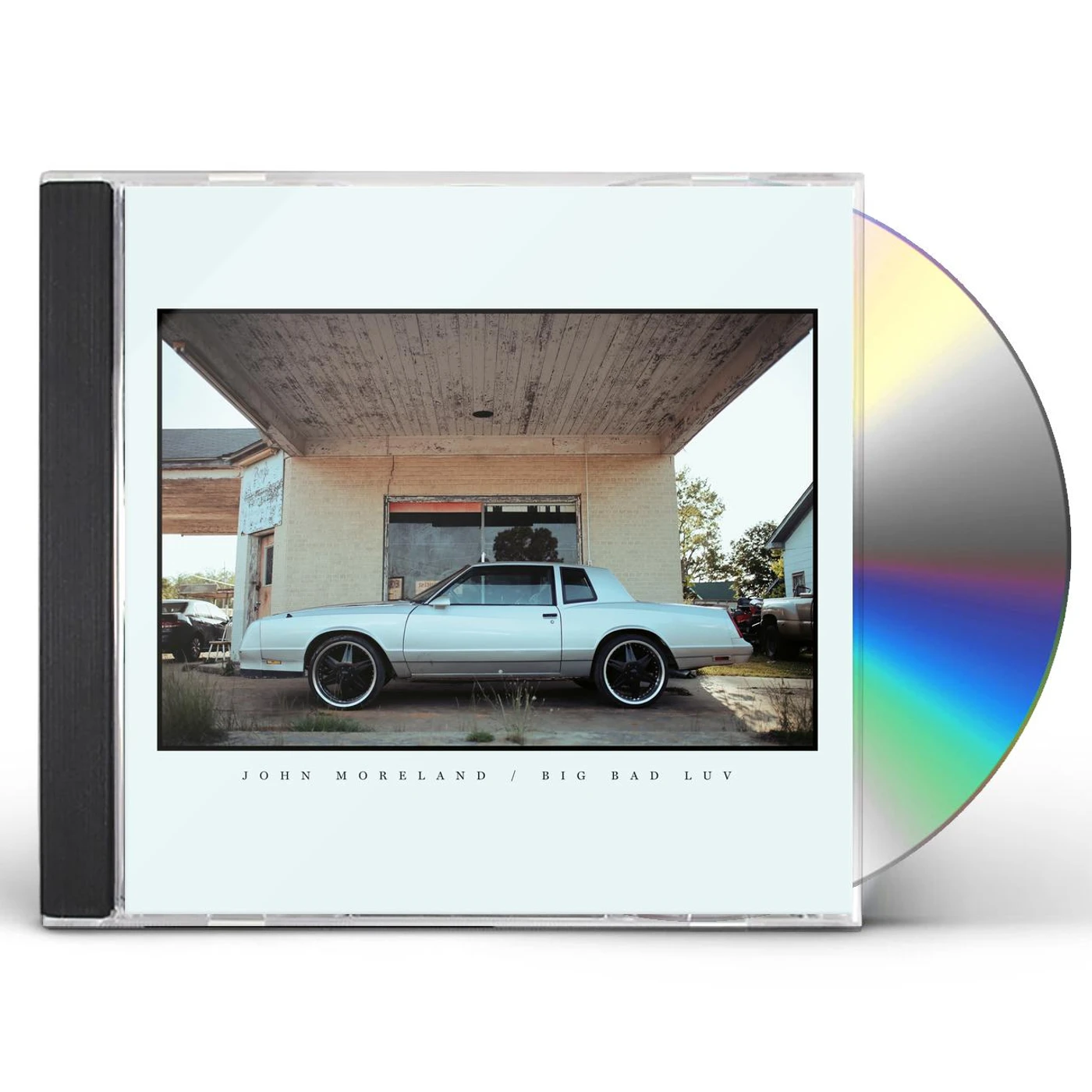 John Moreland BIG BAD LUV CD