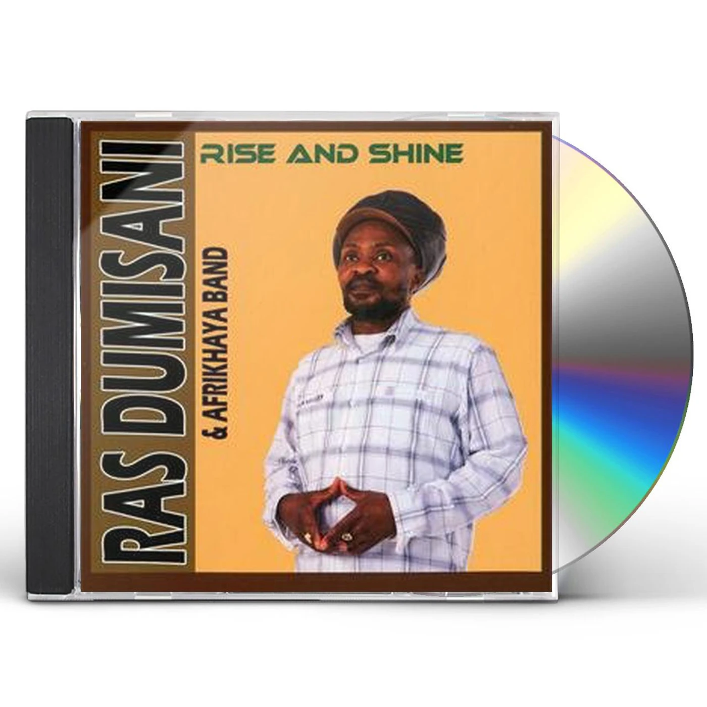Ras Dumisani RISE & SHINE CD