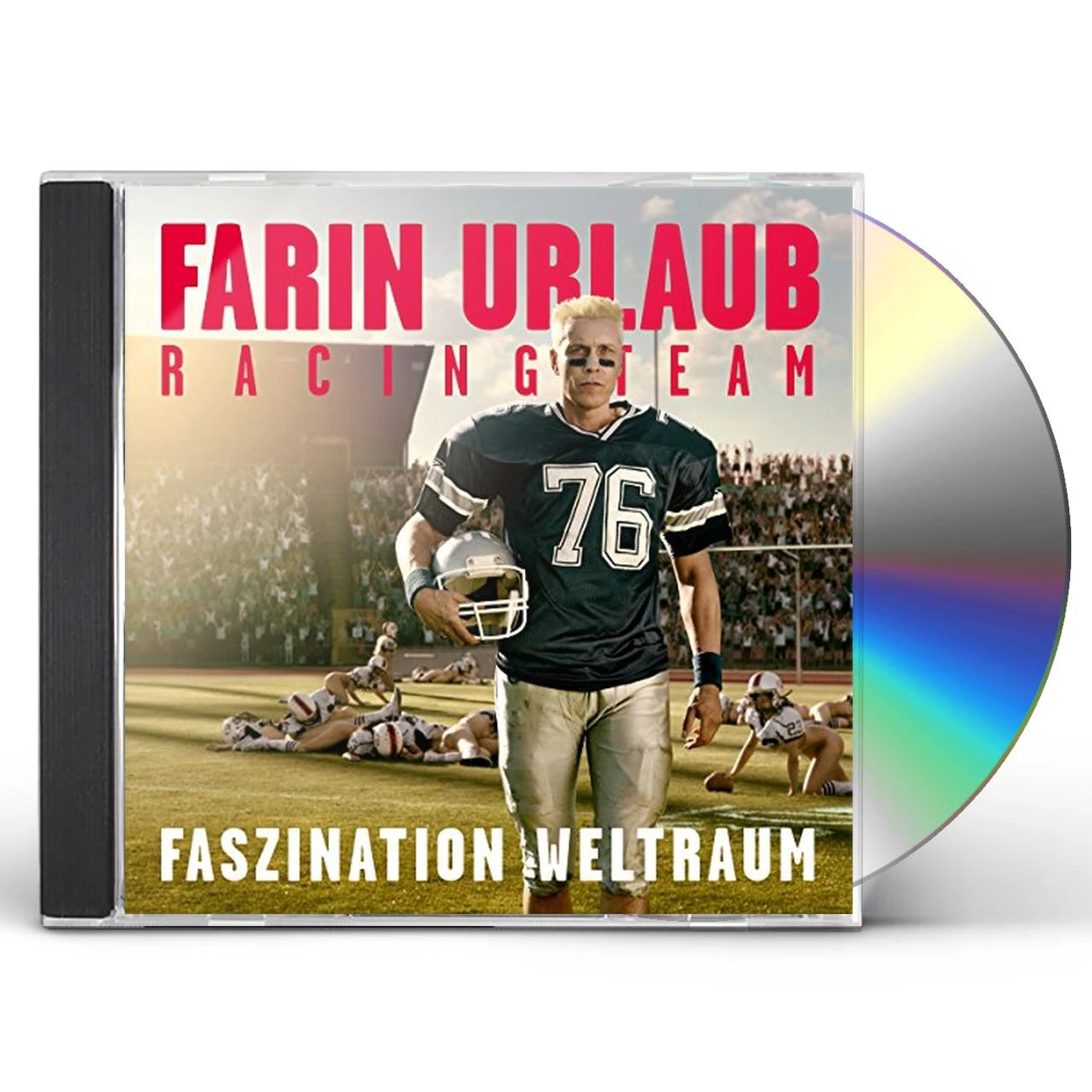 Farin Urlaub Racing Team FASZINATION WELTRAUM CD