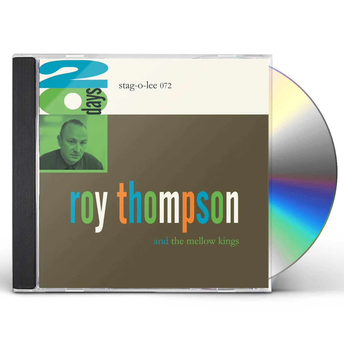 Roy Thompson and the Mellow Kings 20 DAYS CD