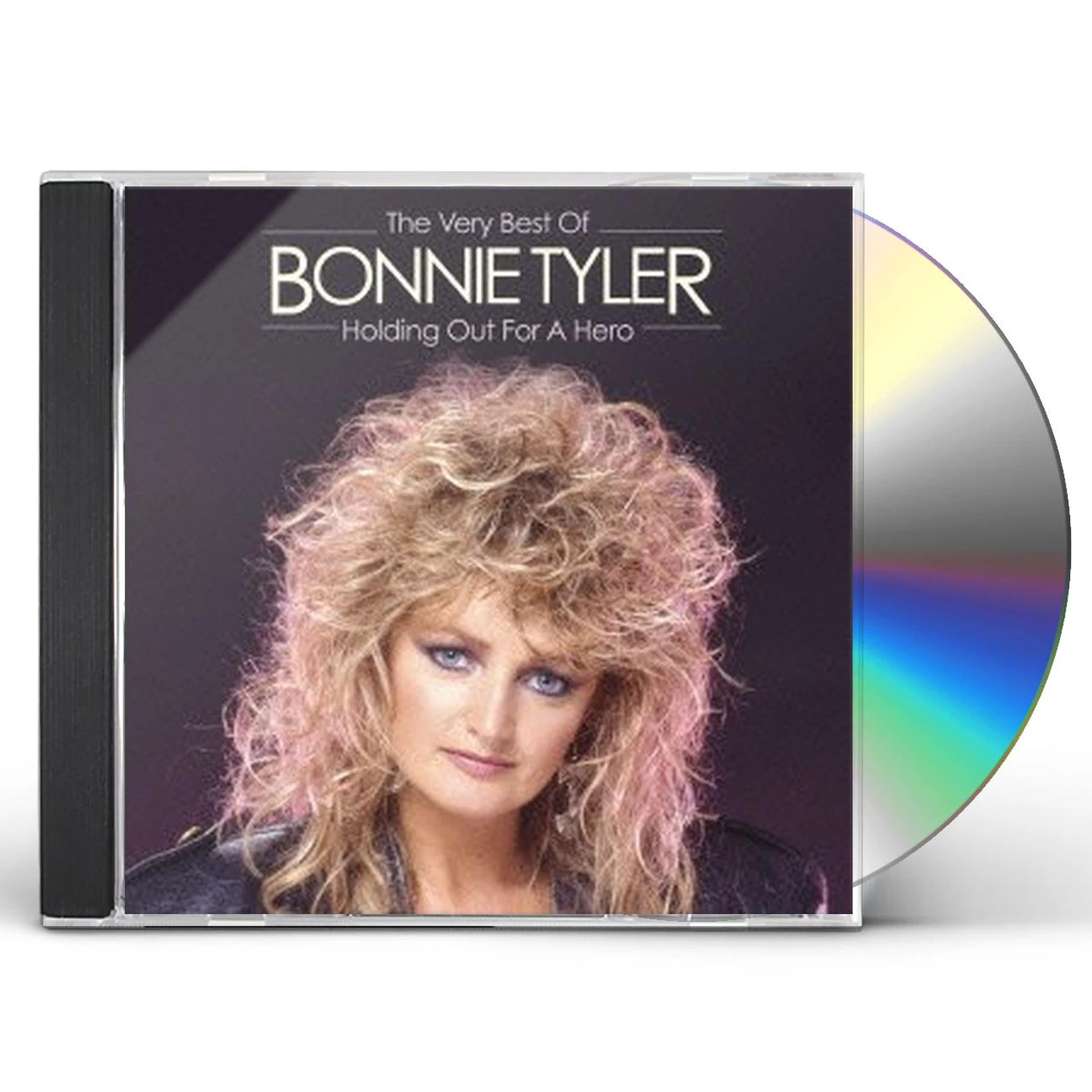 Bonnie Tyler HOLDING OUT FOR A HERO: VERY BEST CD