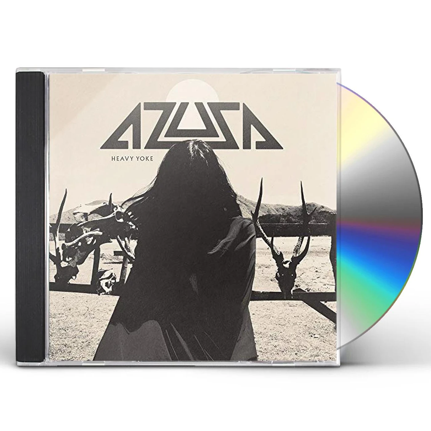 Azusa HEAVY YORK (BOOKLET) CD