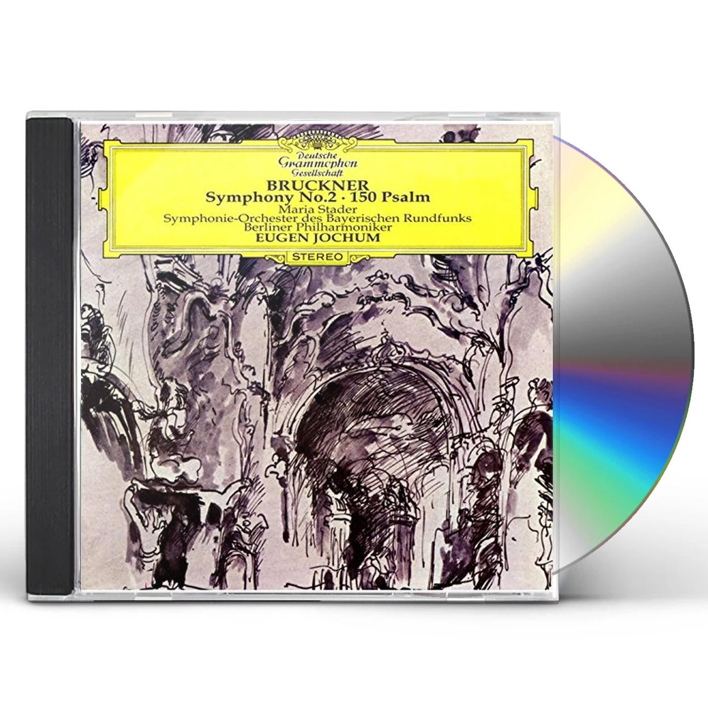 BRUCKNER: SYMPHONY 2 / 150 PSALM CD