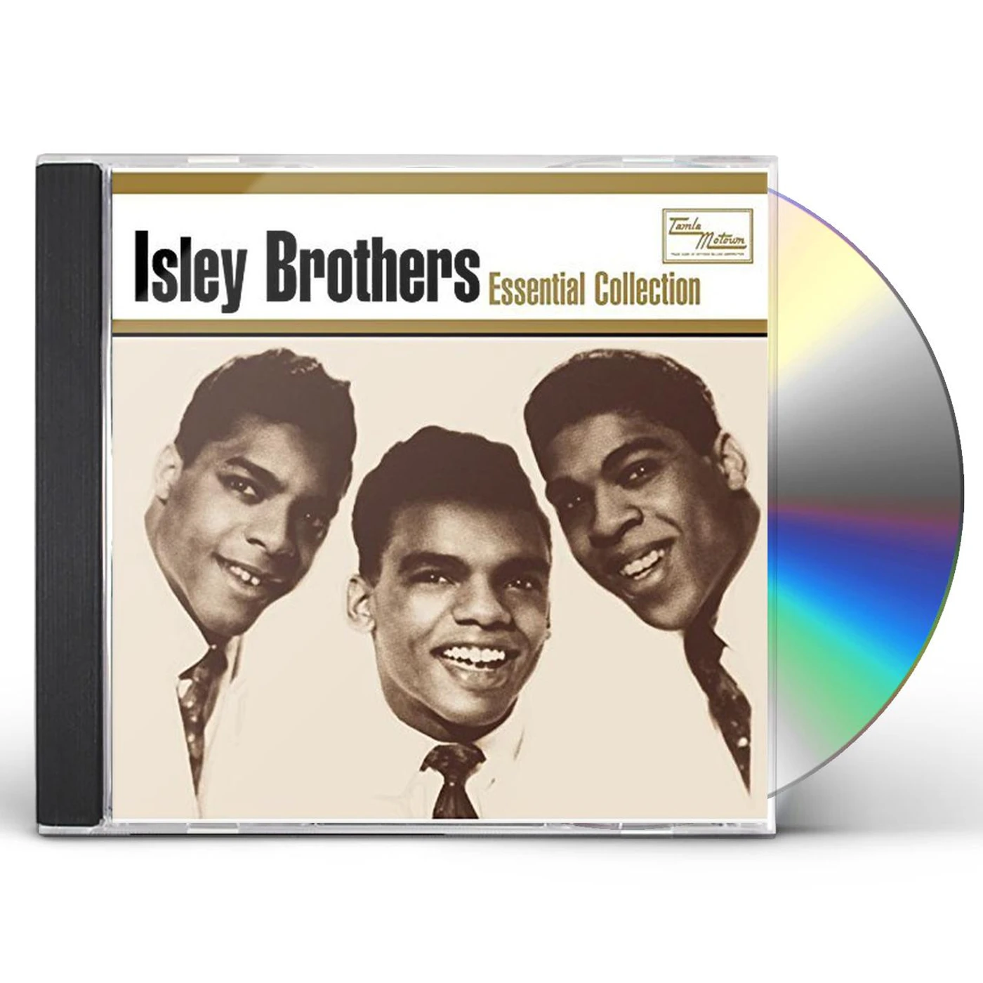 The Isley Brothers ESSENTIAL COLLECTION CD