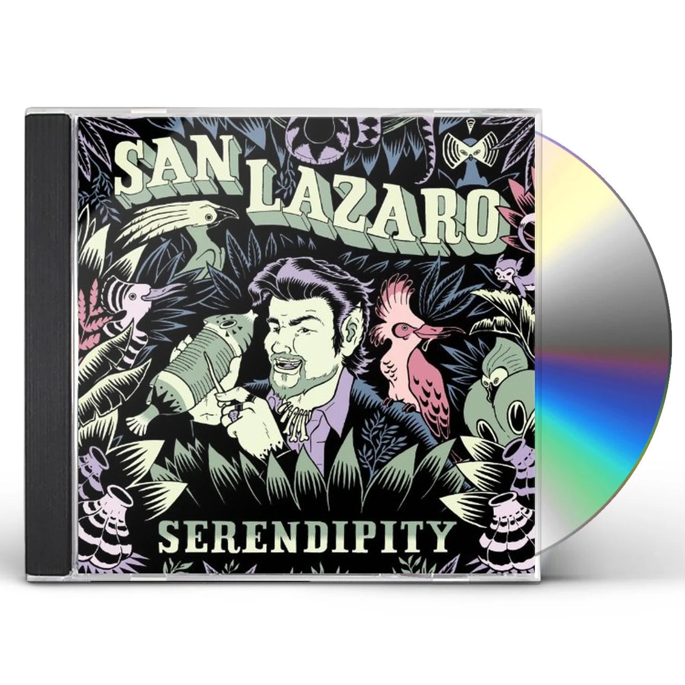 San Lazaro SERENDIPITY CD