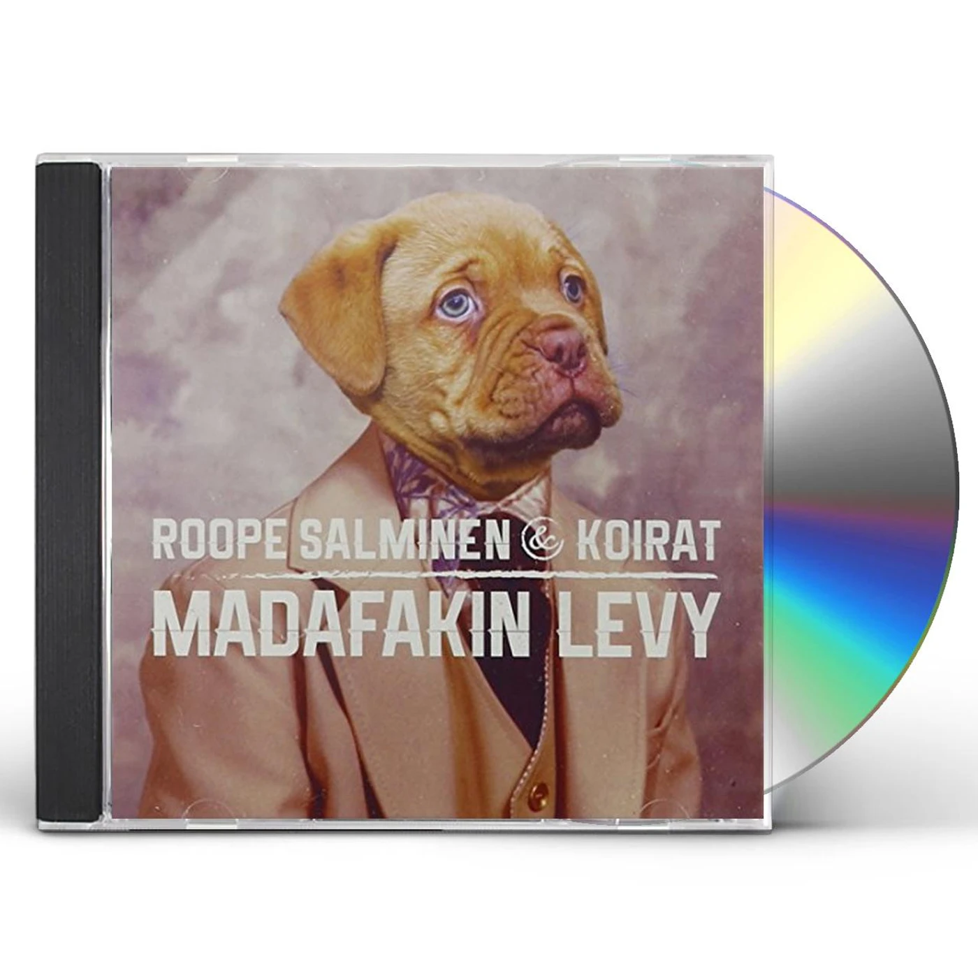 Roope Salminen & Koirat MADAFAKIN LEVY CD