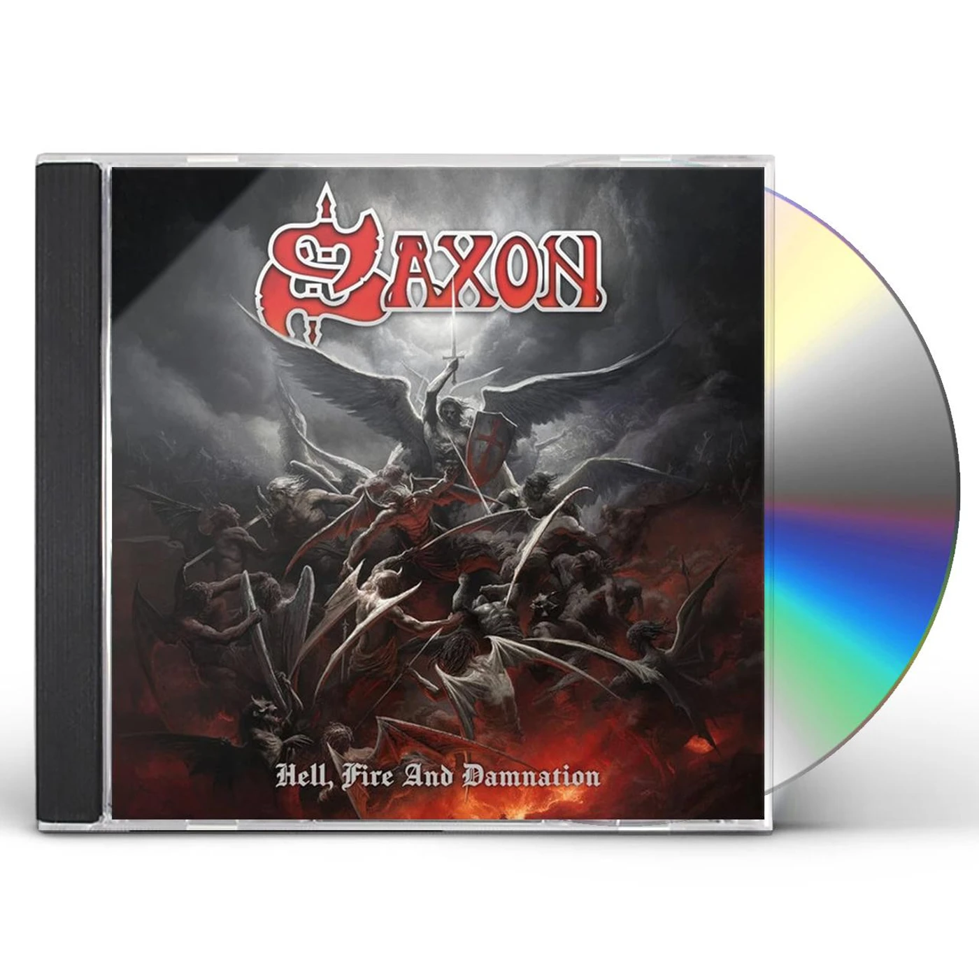 Saxon HELL, FIRE & DAMNATION CD