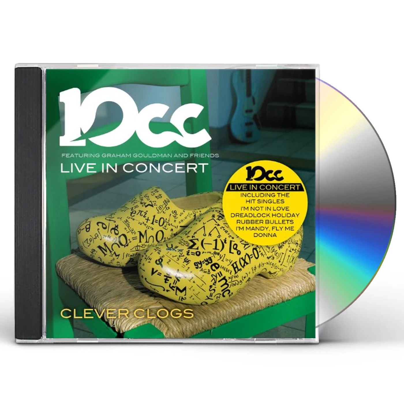 10CC-LIVE IN CONCERT CD