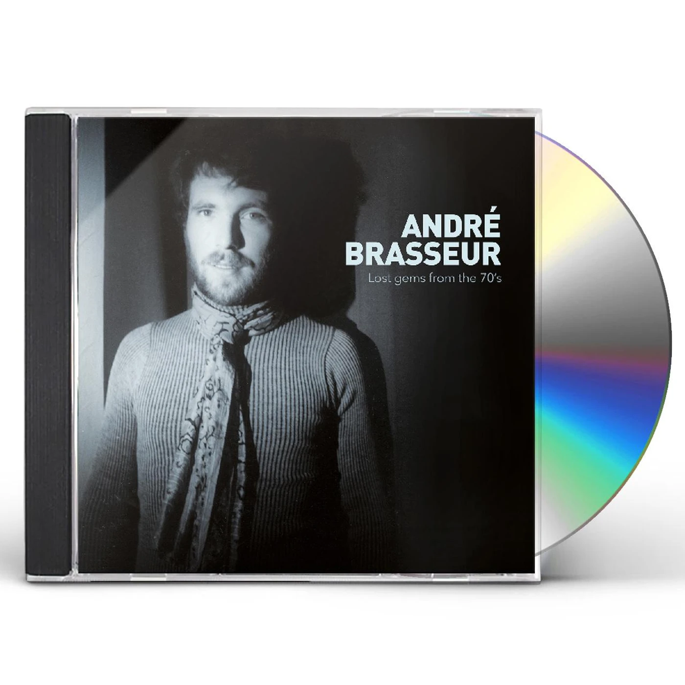 Andrè Brasseur LOST GEMS FROM THE 70'S CD