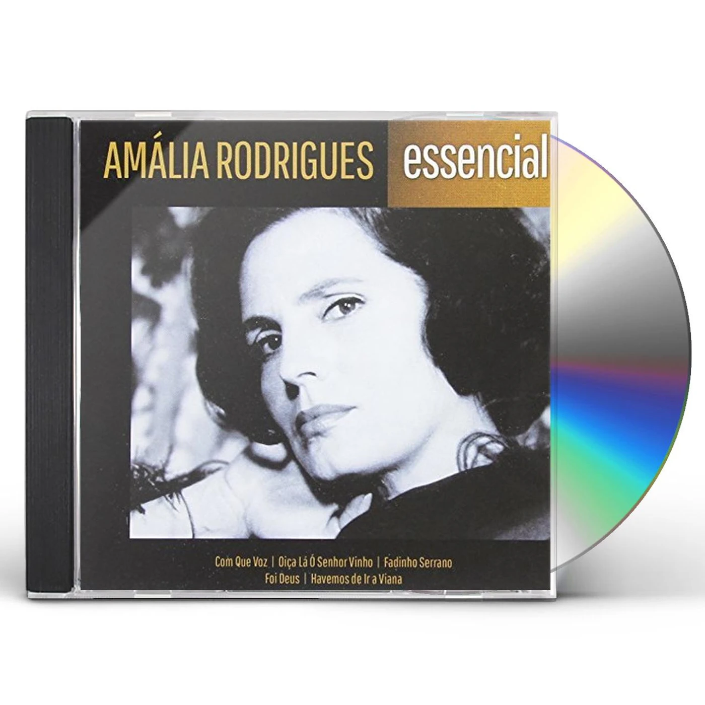Amália Rodrigues ESSENCIAL CD