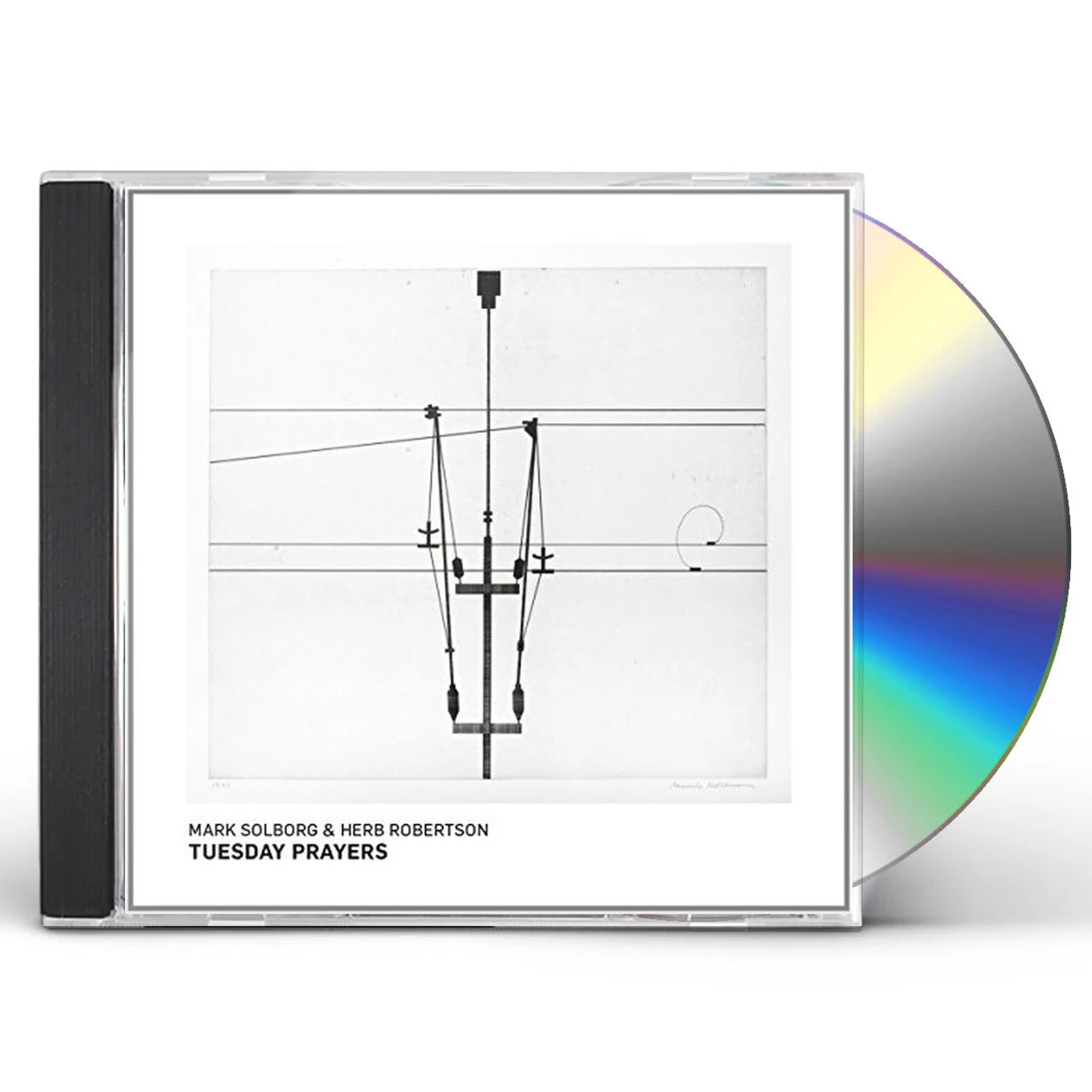 Mark Solborg TUESDAY PRAYERS CD