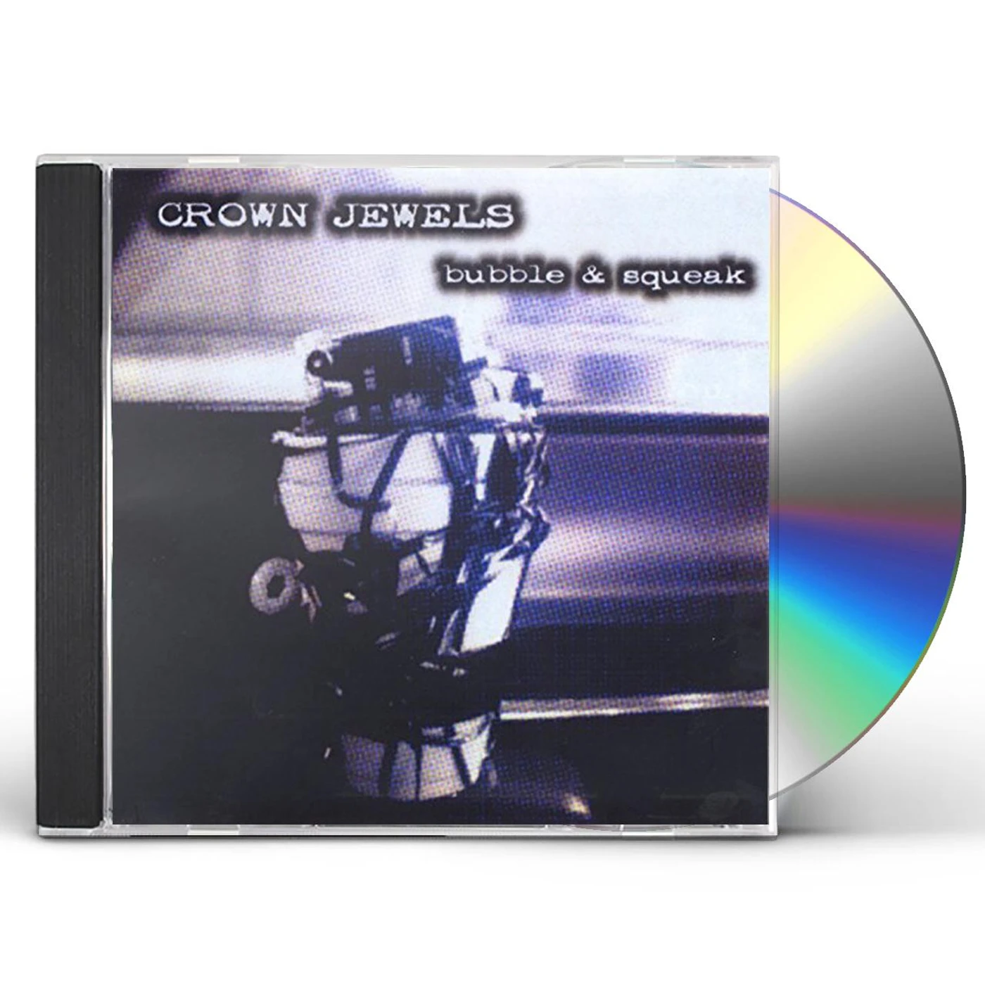 Crown Jewels BUBBLE & SQUEAK CD