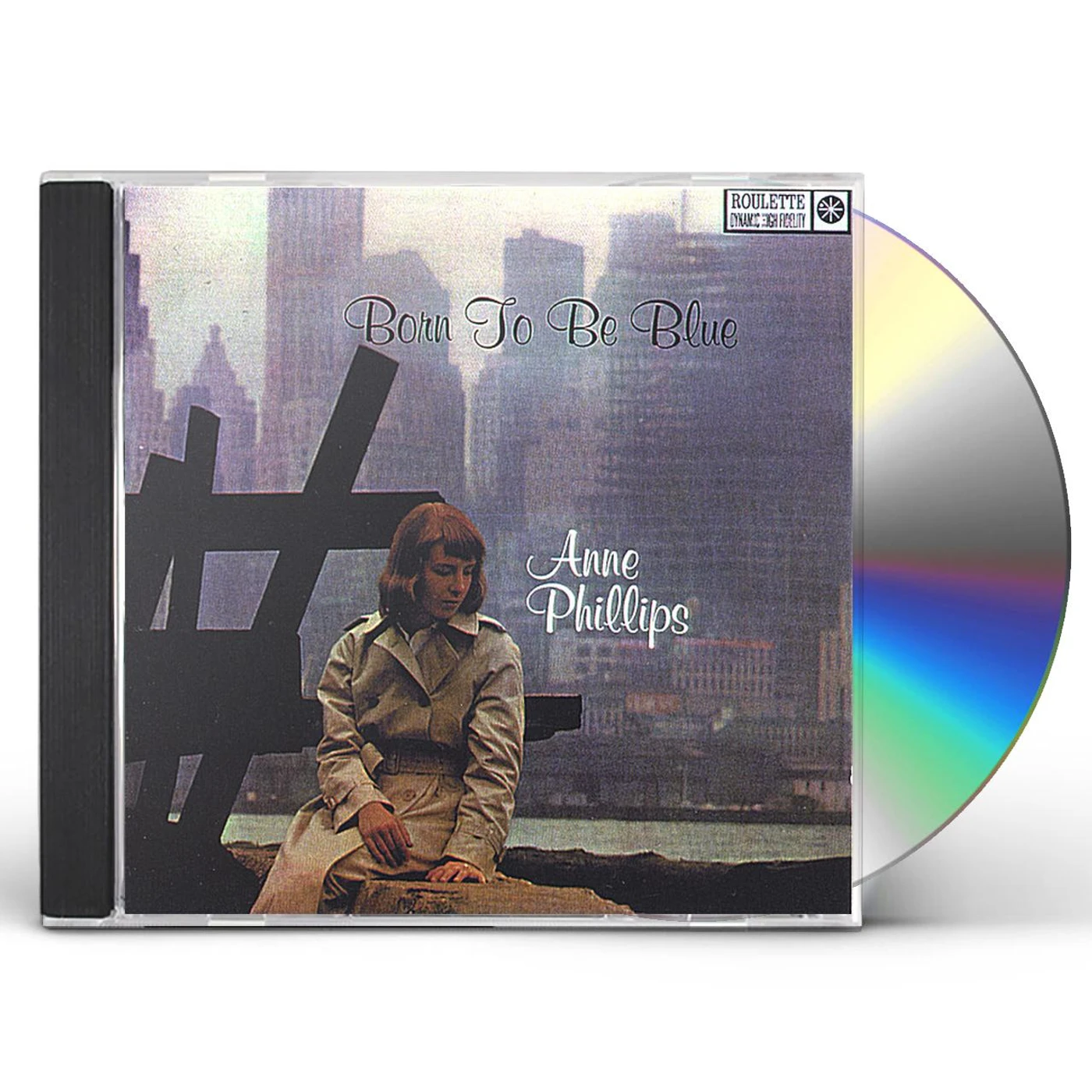Anne Phillips BORN TO BE BLUE CD