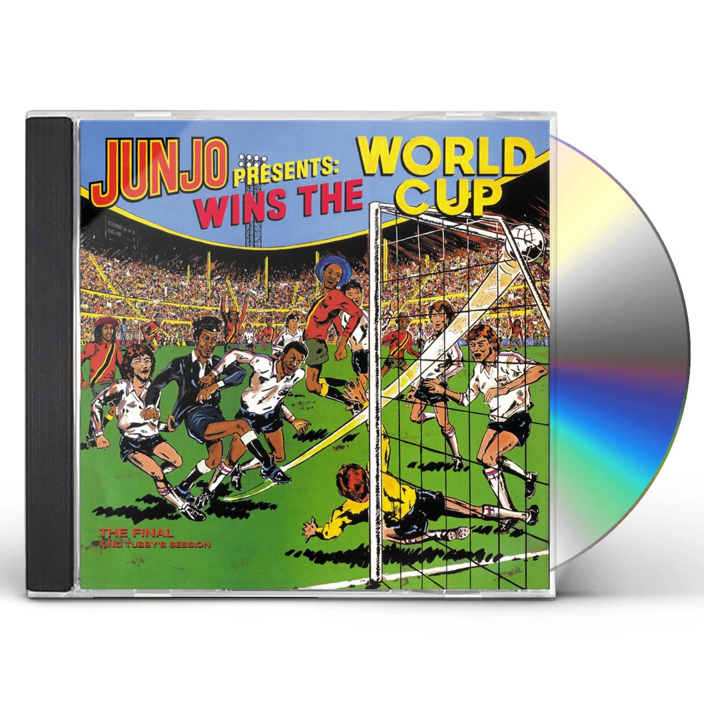 Henry Junjo Lawes JUNJO PRESENTS: WINS THE WORLD CUP CD