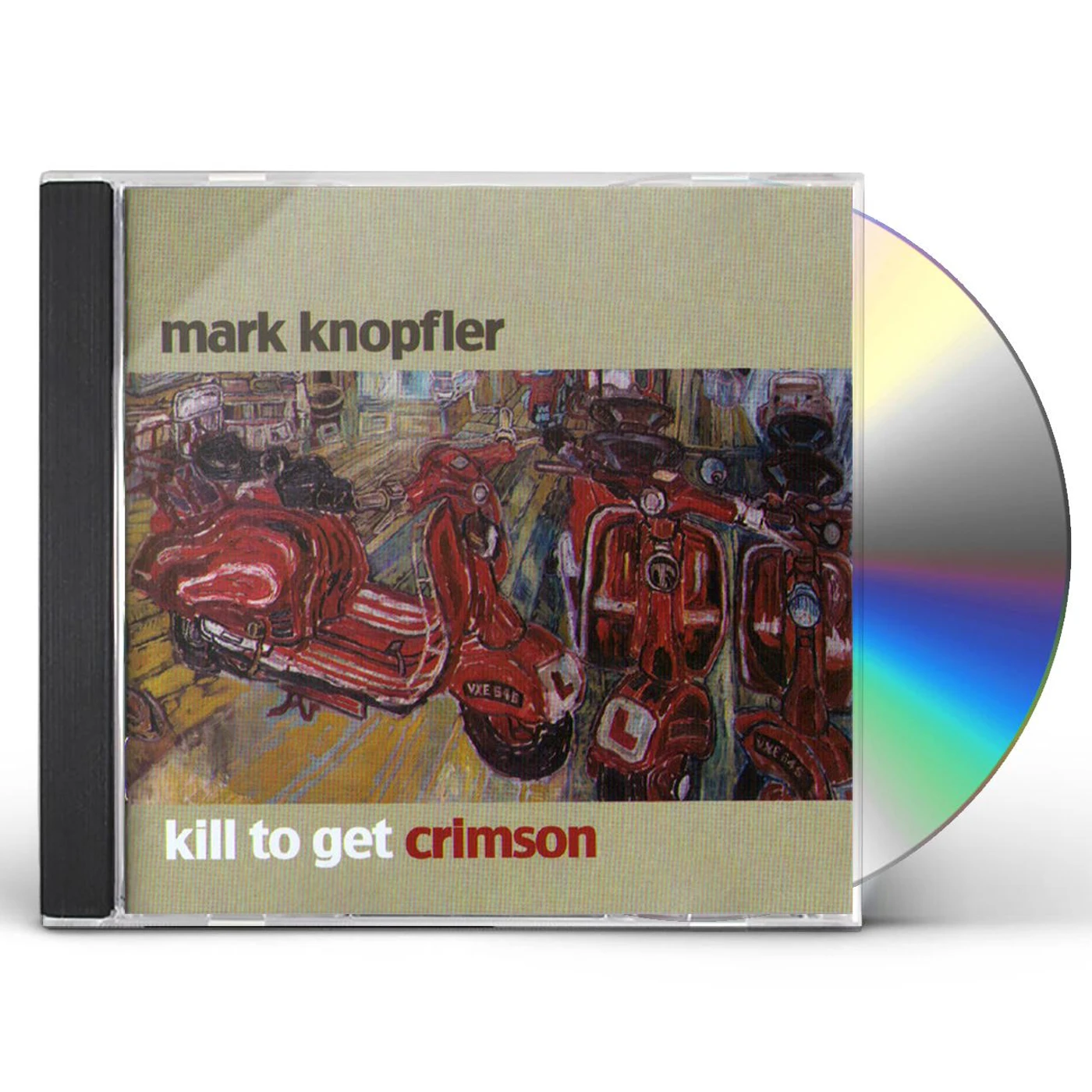 Mark Knopfler KILL TO GET CRIMSON CD