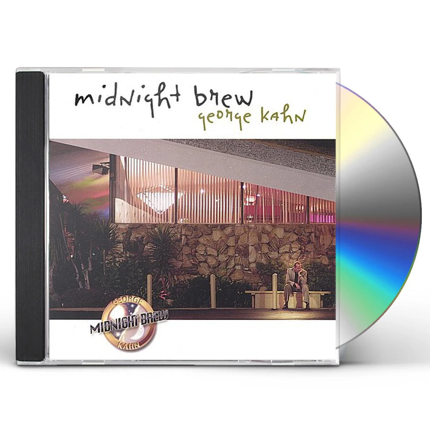 George Kahn MIDNIGHT BREW CD